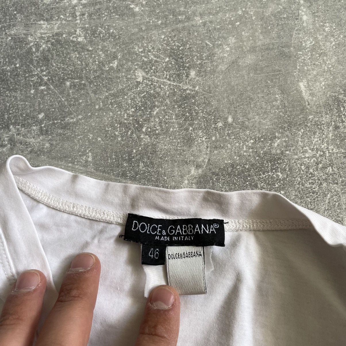 Dolce & Gabbana Rare tee Shirt Dolce Gabbana for Catherina Zeta jones star Size L / US 10 / IT 46 - 2 Thumbnail