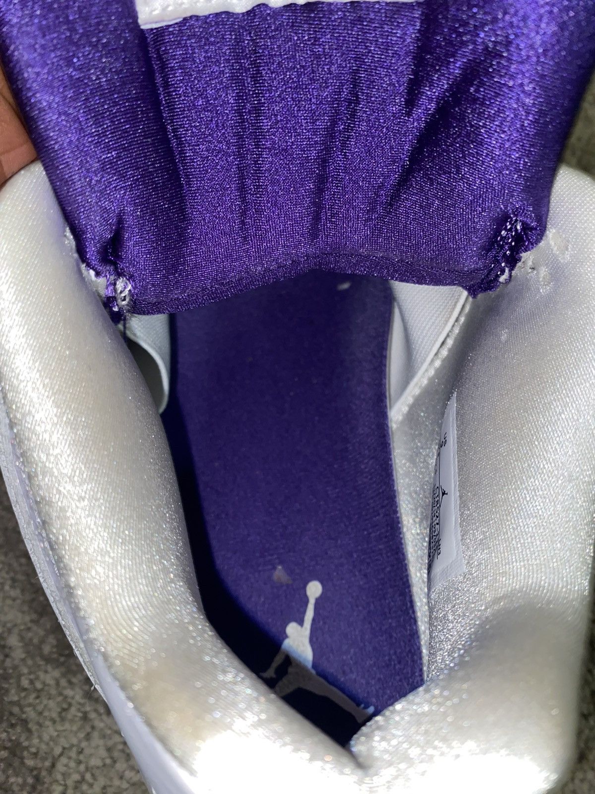 Jordan Brand Metallic Purple Jordan 4 size 9 Size US 9 / EU 42 - 11 Thumbnail