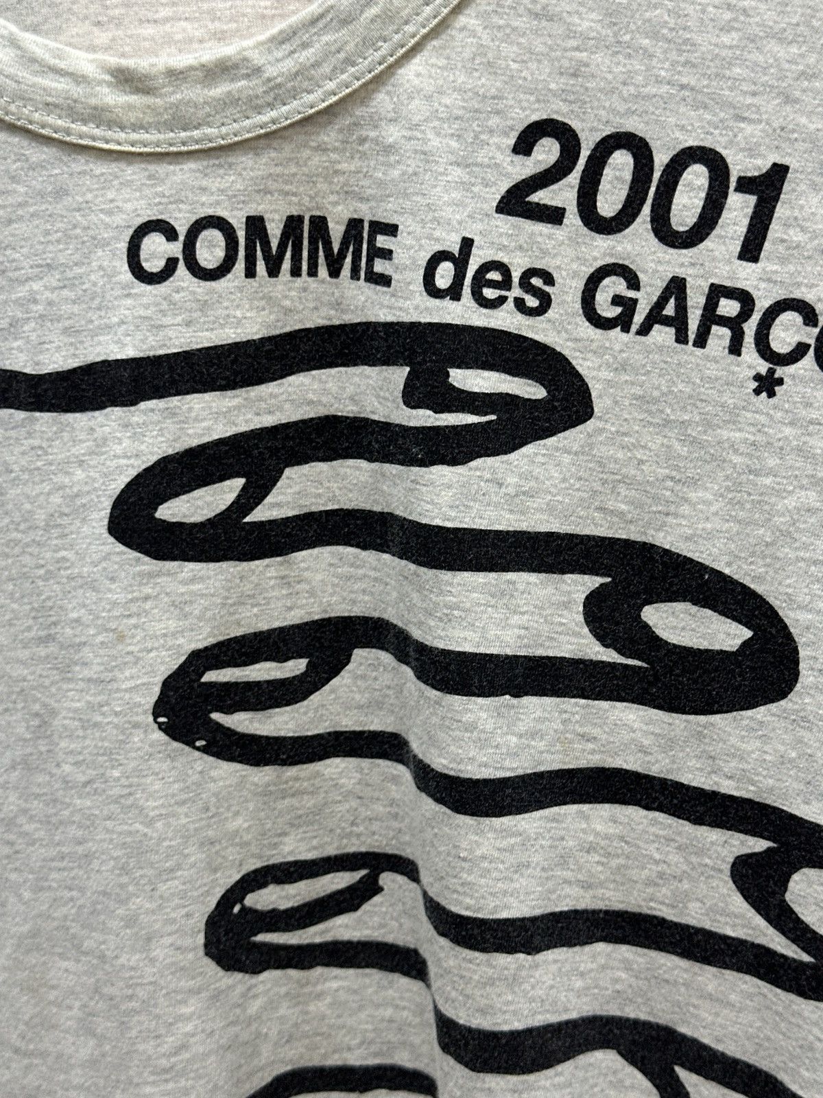 Comme des Garcons SHIRT SS2001 Comme des Garcons ete “Hand” T-Shirt Size US M / EU 48-50 / 2 - 9 Thumbnail