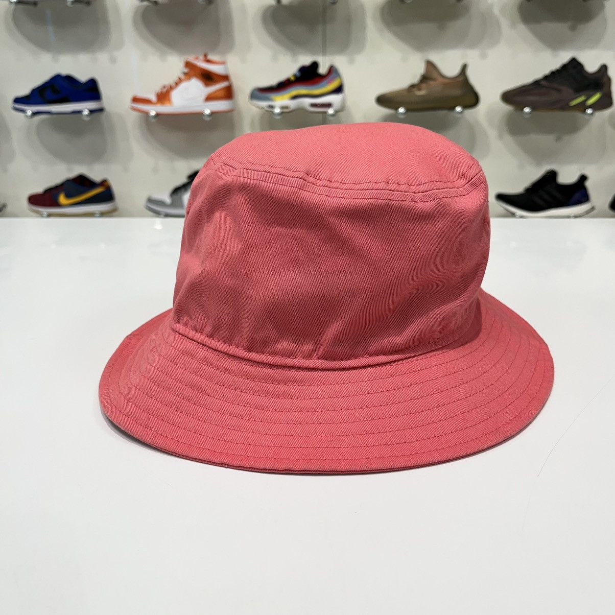 New Era New Era Bucket Hat Pink Size ONE SIZE - 3 Thumbnail