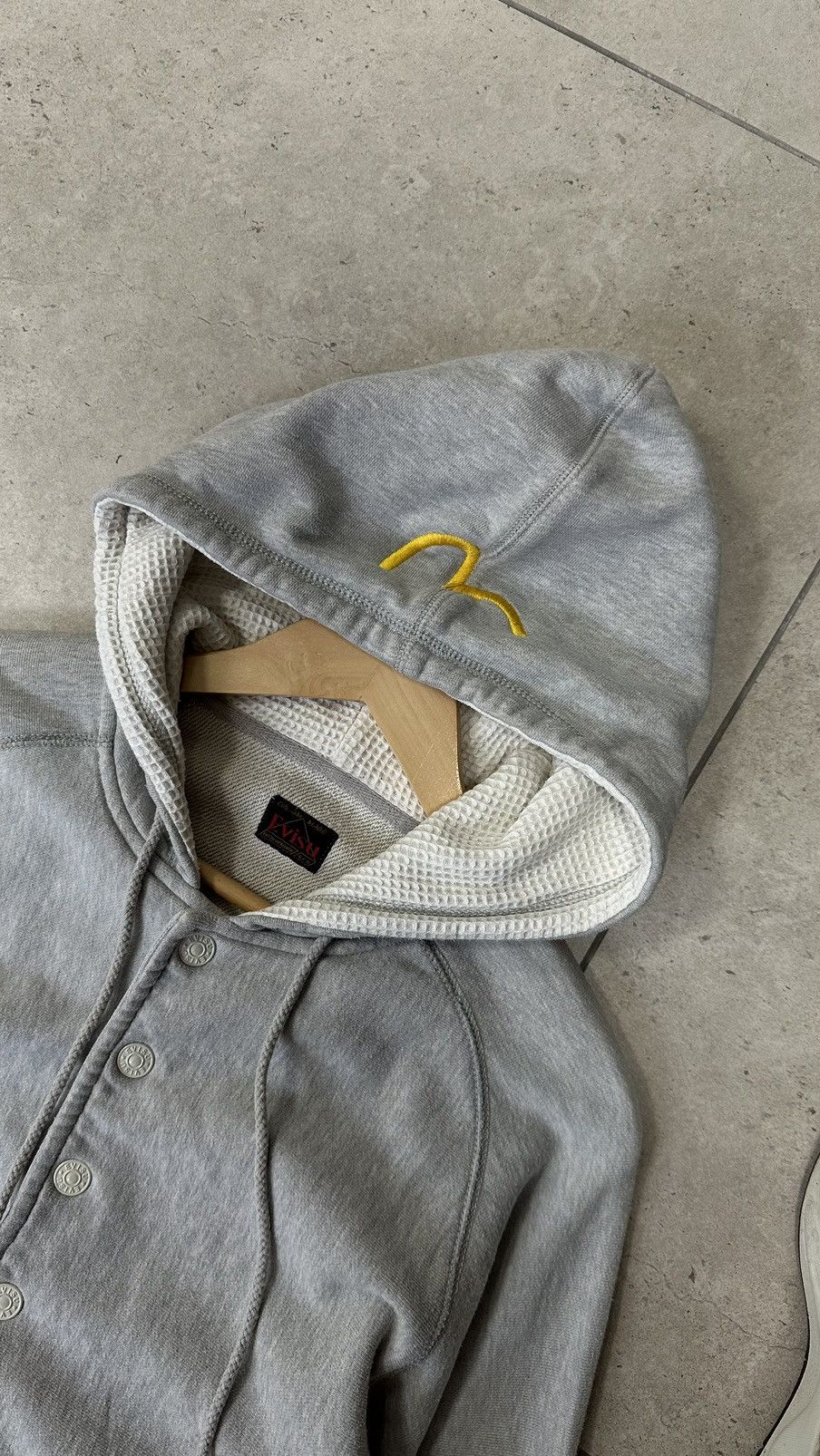 Evisu × Vintage Vintage Evisu hoodie Size US L / EU 52-54 / 3 - 7 Thumbnail