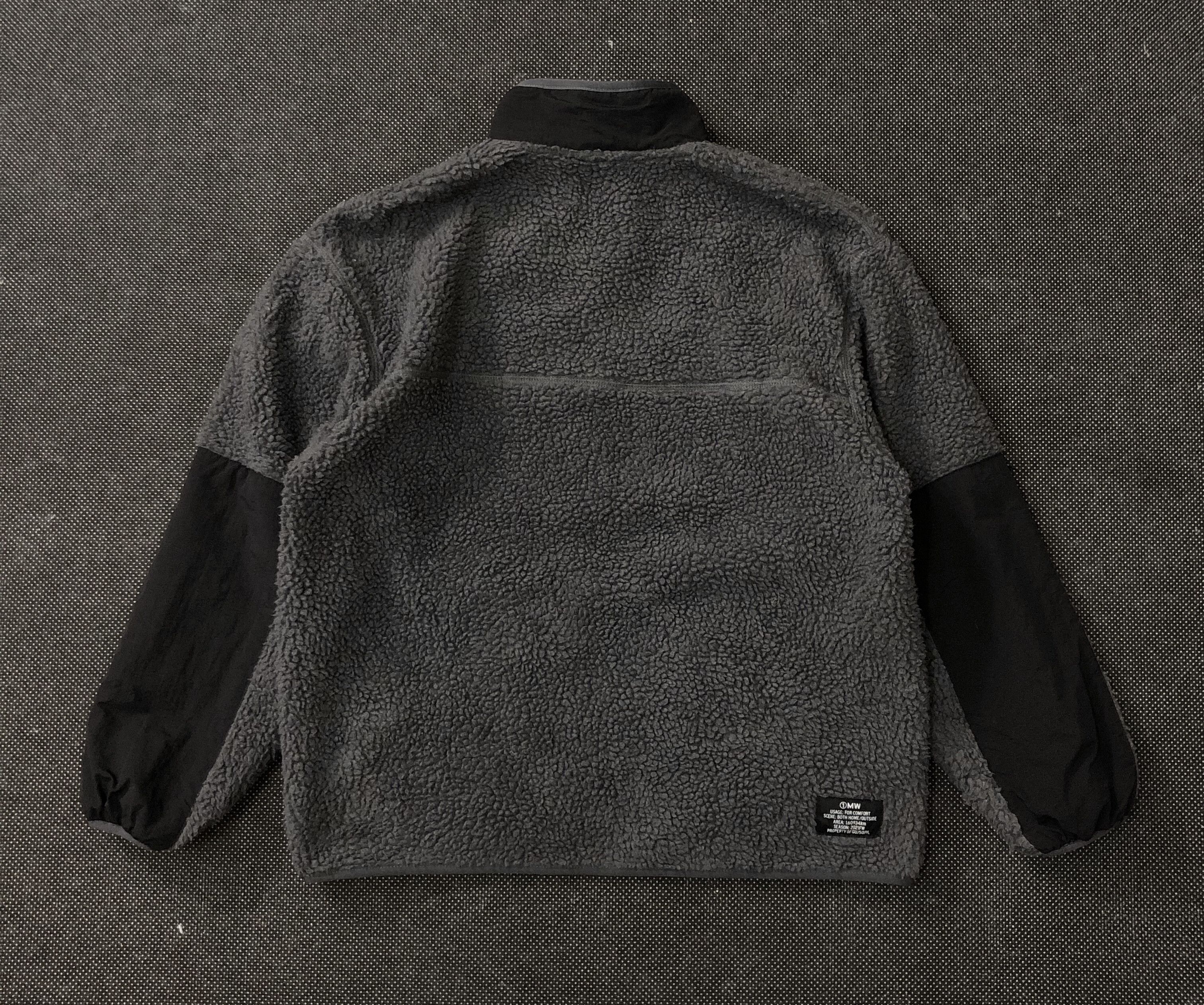 GU × Sophnet. 1MW BY SOPHNET X GU JAPAN SHERPA FLEECE JACKET Size US M / EU 48-50 / 2 - 2 Thumbnail
