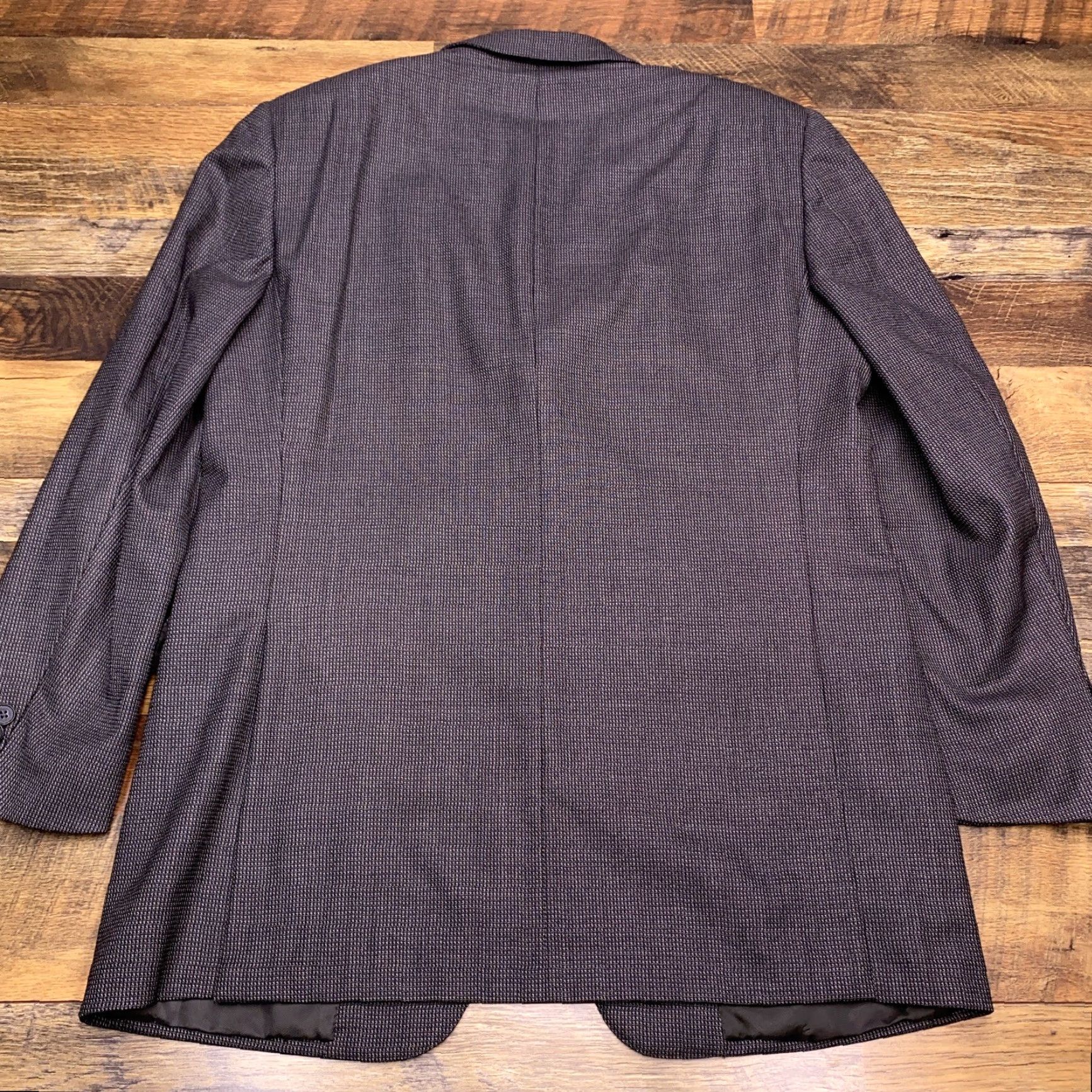Ermenegildo Zegna Ermenegildo Zegna Trofeo Gray Wool Blazer Suit Jacket 42R Size 42R - 2 Thumbnail