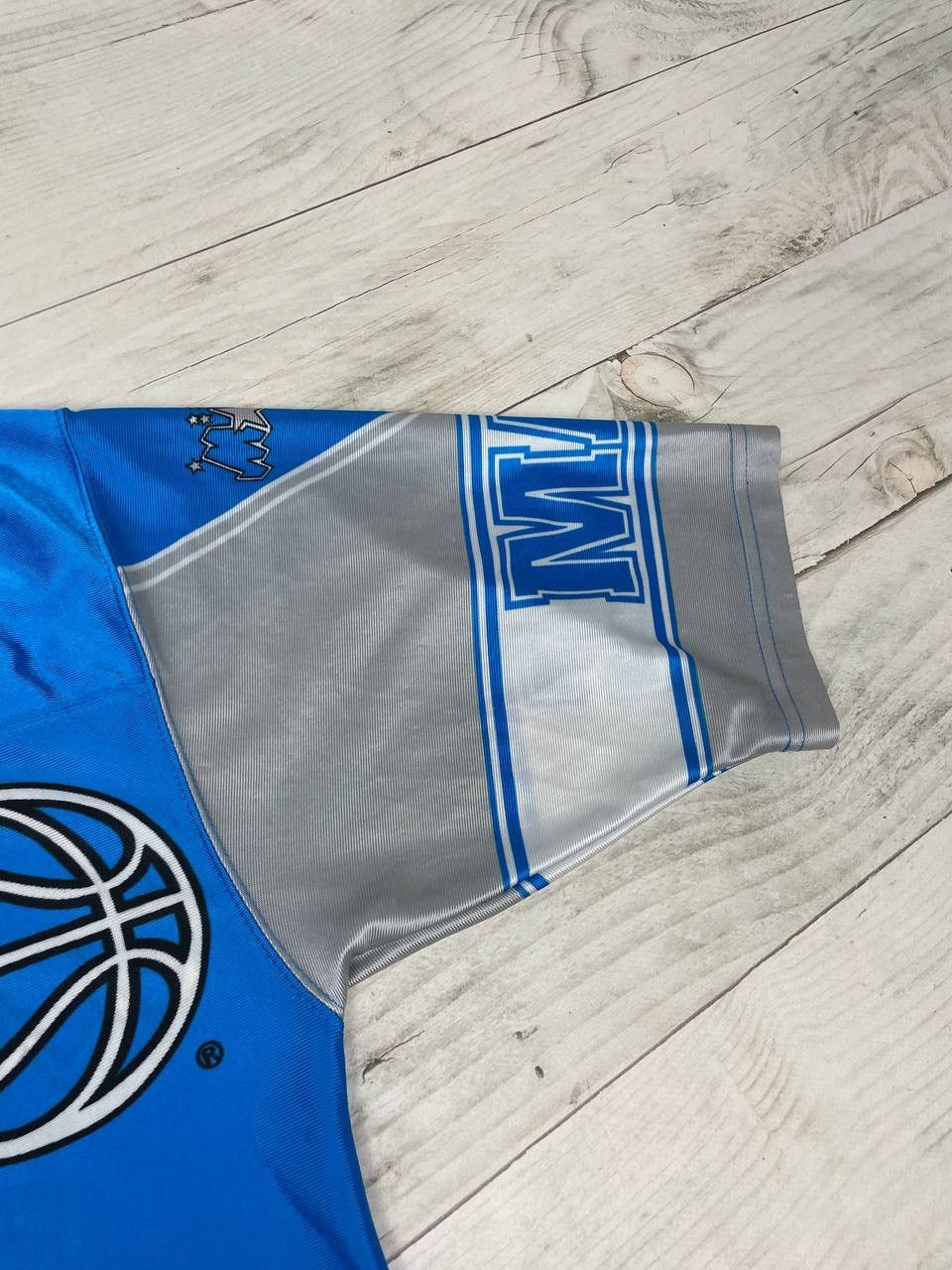 Nutmeg Vintage Nutmeg Mills Orlando Magic All Overprint Shirt 90s Size US M / EU 48-50 / 2 - 4 Thumbnail