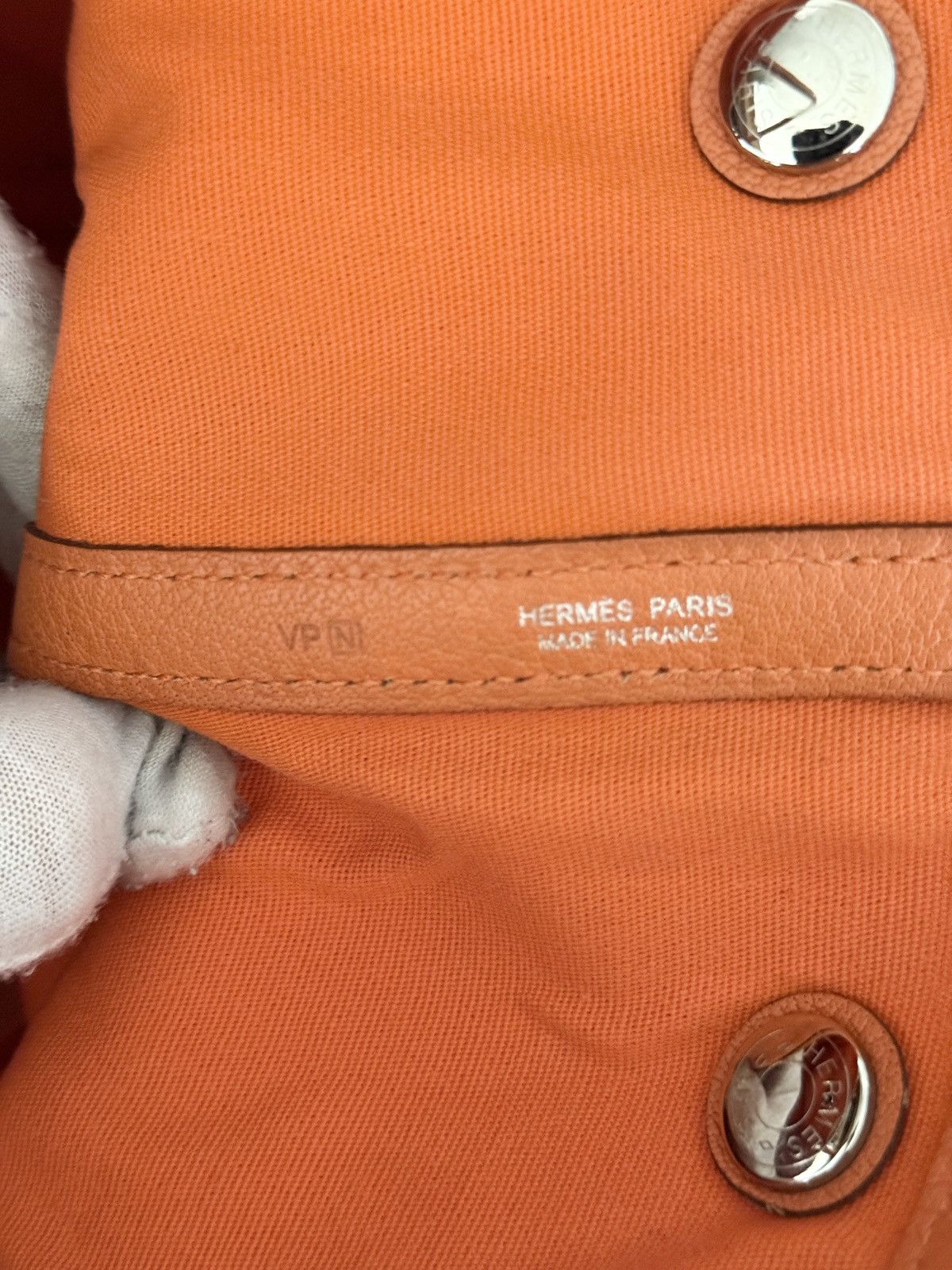 Hermes STEAL! Hermès Toile Negonda Garden Party Tote 36 Size ONE SIZE - 16 Thumbnail