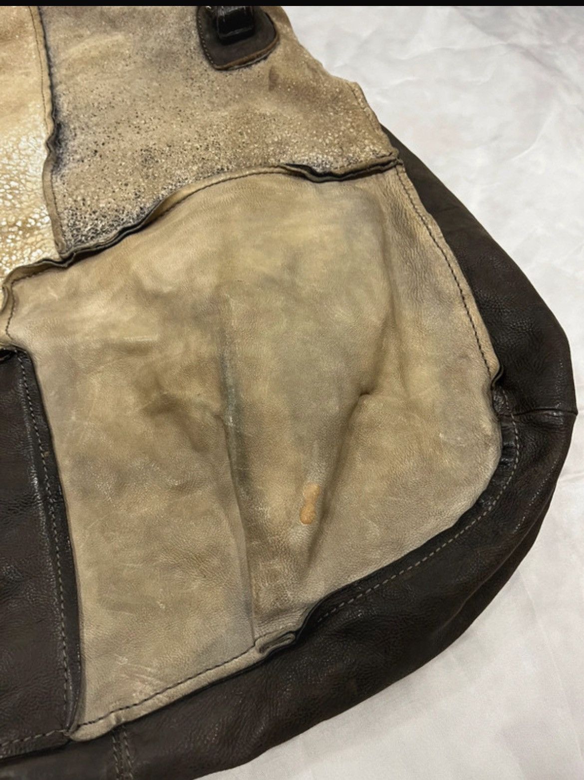 A.S.98 A.S.98 Airstep Vintage Leather Bag Size ONE SIZE - 5 Thumbnail
