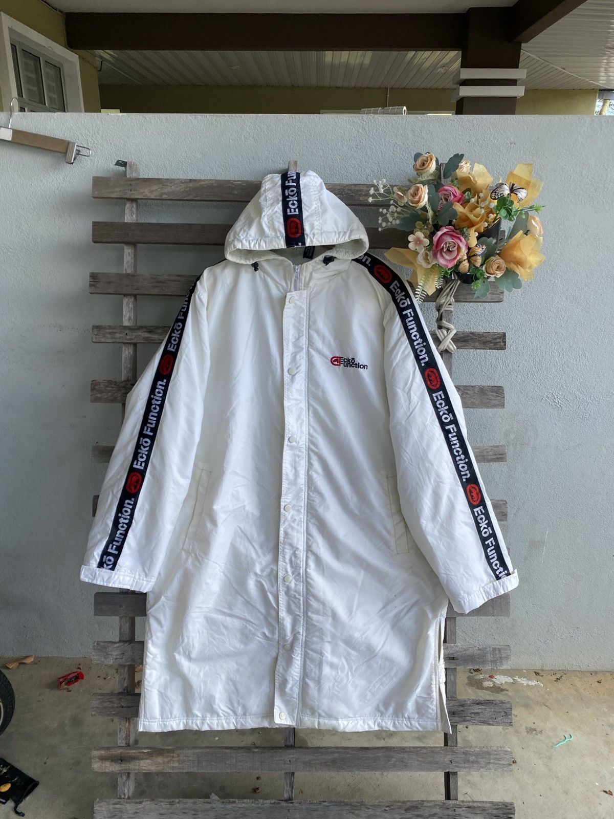 Fubu 90s Fubu Coach Jacket - sherpa inner Size US L / EU 52-54 / 3 - 6 Thumbnail