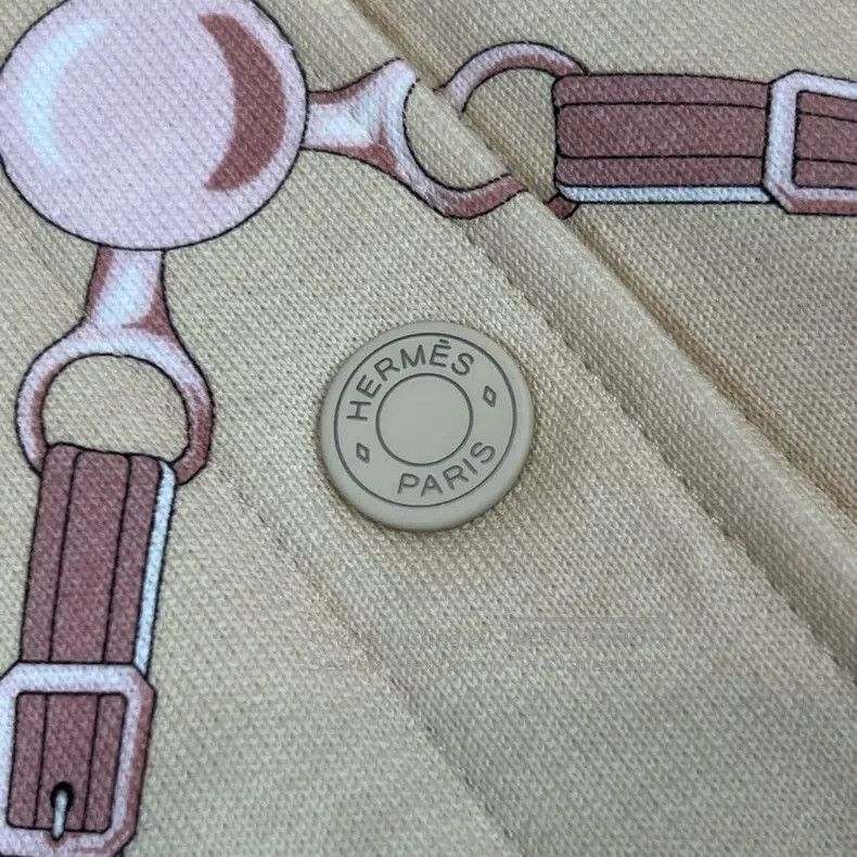 Hermes Hermes Geometric Pattern Jacket Size M / US 6-8 / IT 42-44 - 3 Thumbnail
