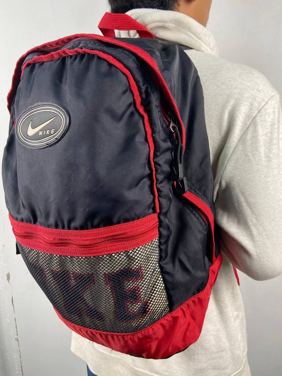 Nike Vintage 90s Nike Bagpack Size ONE SIZE - 3 Thumbnail