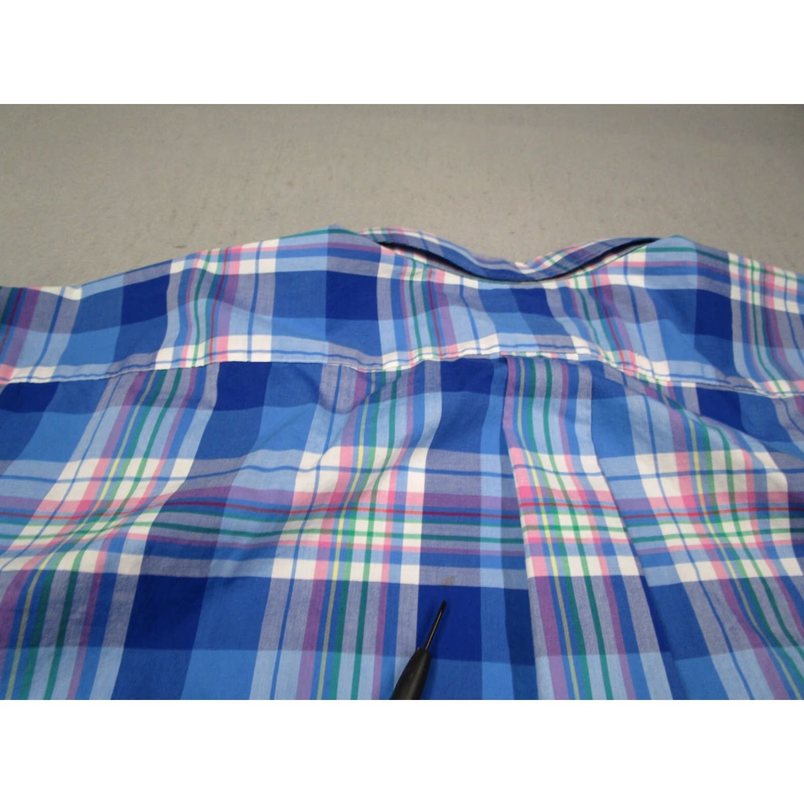 Ralph Lauren Ralph Lauren Shirt Mens 3XL XXXL Tall Blue Button Up Long Sleeve Stretch Pony Size US XXL / EU 58 / 5 - 4 Thumbnail