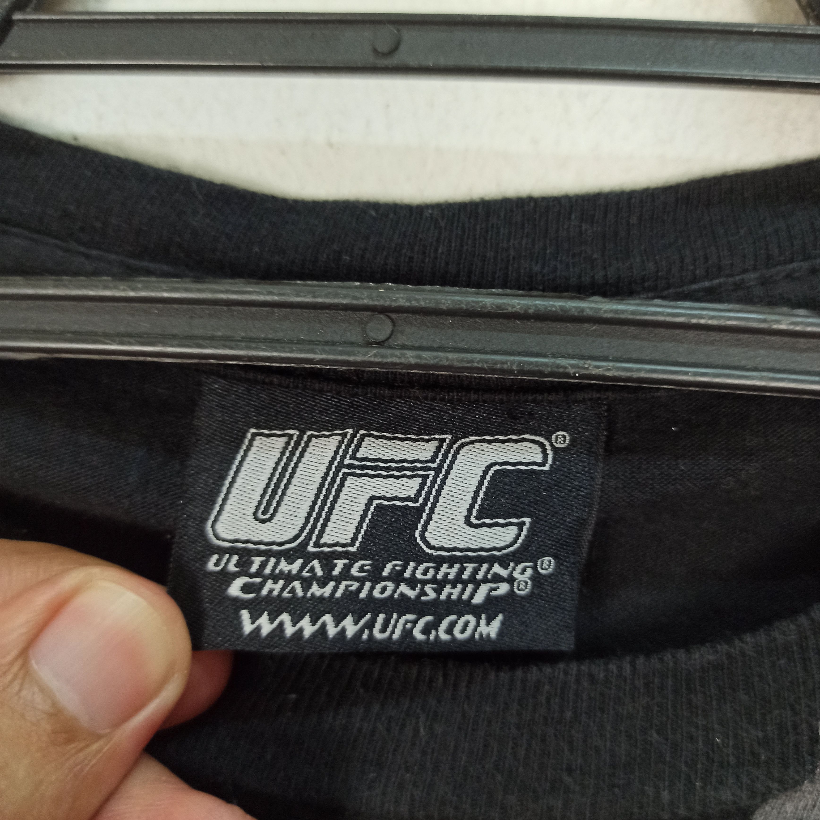 UFC Rare UFC Full Printed Tshirt Size US XL / EU 56 / 4 - 5 Thumbnail
