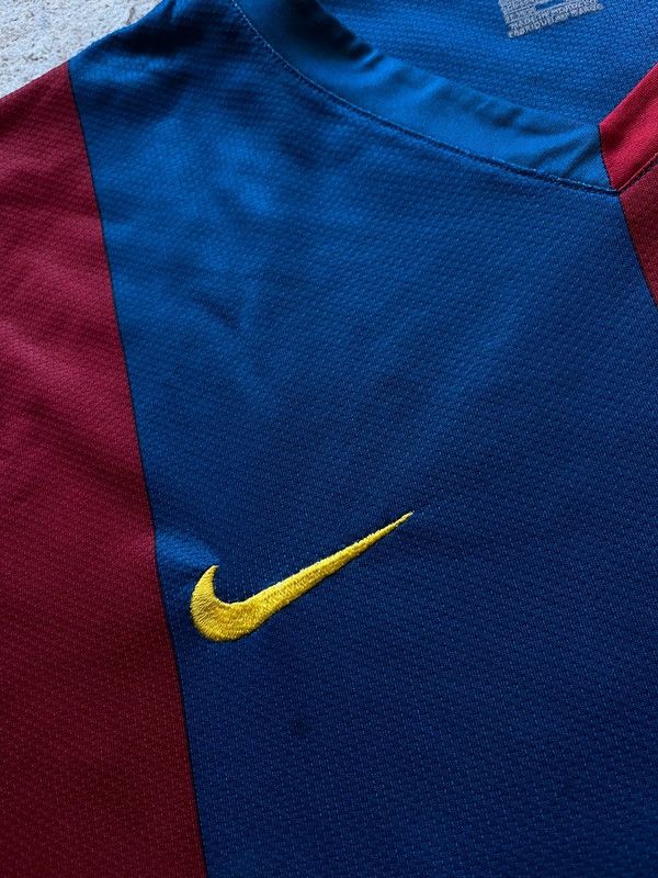 Nike Nike FC Barcelona x Pascualinho #10 2006 Made in Morocco Size US XL / EU 56 / 4 - 14 Thumbnail