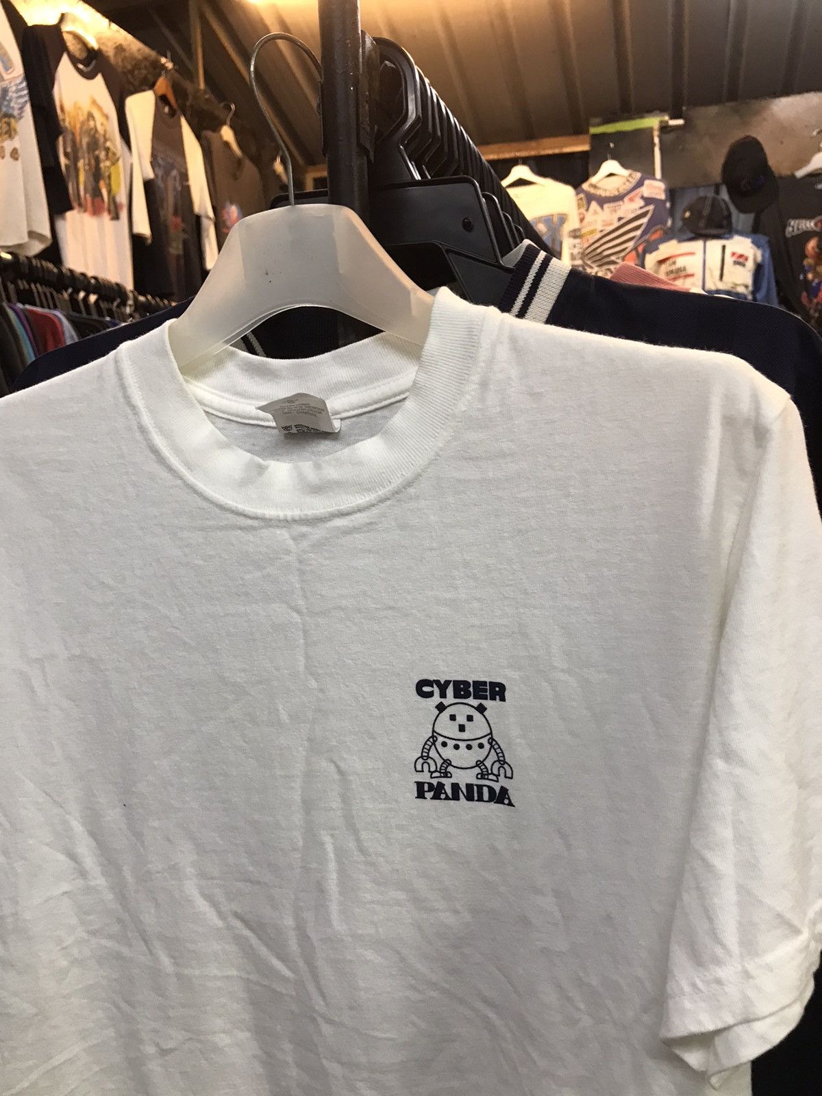 Anvil × Japanese Brand × Vintage Vintage Y2K One Piece Skypiea Arc Tee Shirt Size US S / EU 44-46 / 1 - 6 Thumbnail