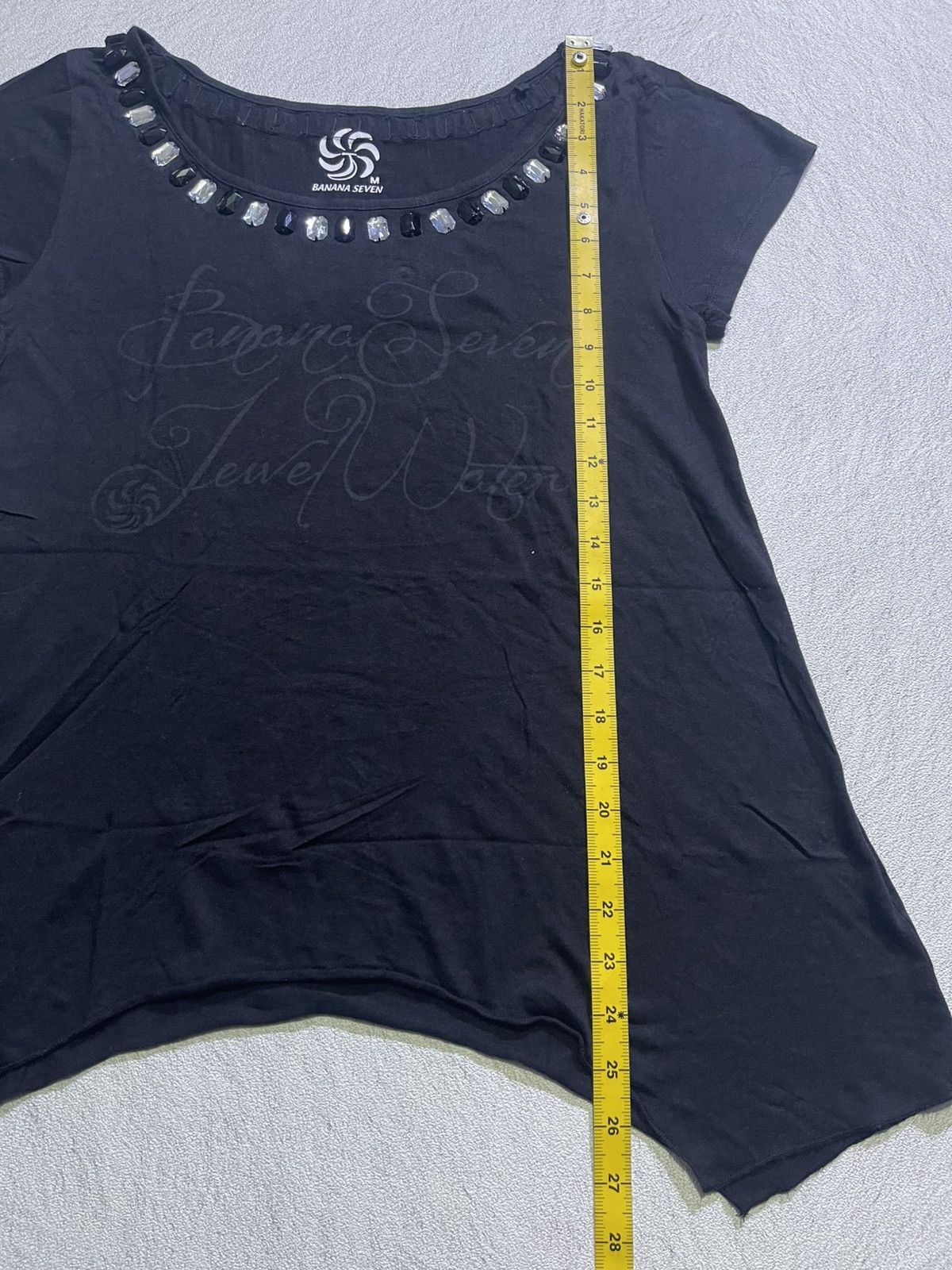 Hysteric Glamour Y2K BANANA SEVEN short tshirt women ifsix style Size M / US 6-8 / IT 42-44 - 7 Thumbnail