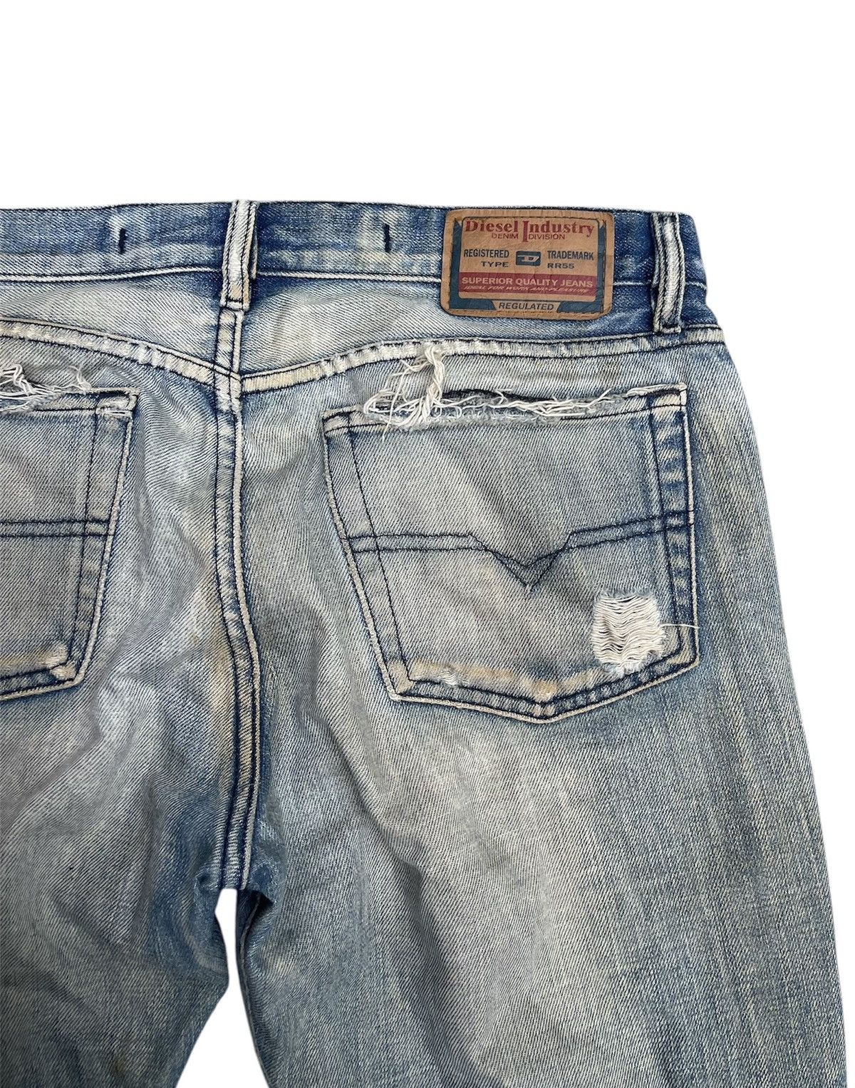 Diesel VINTAGE DIESEL Industry Distressed Selvedge Denim Size 30 Size US 30 / EU 46 - 11 Thumbnail