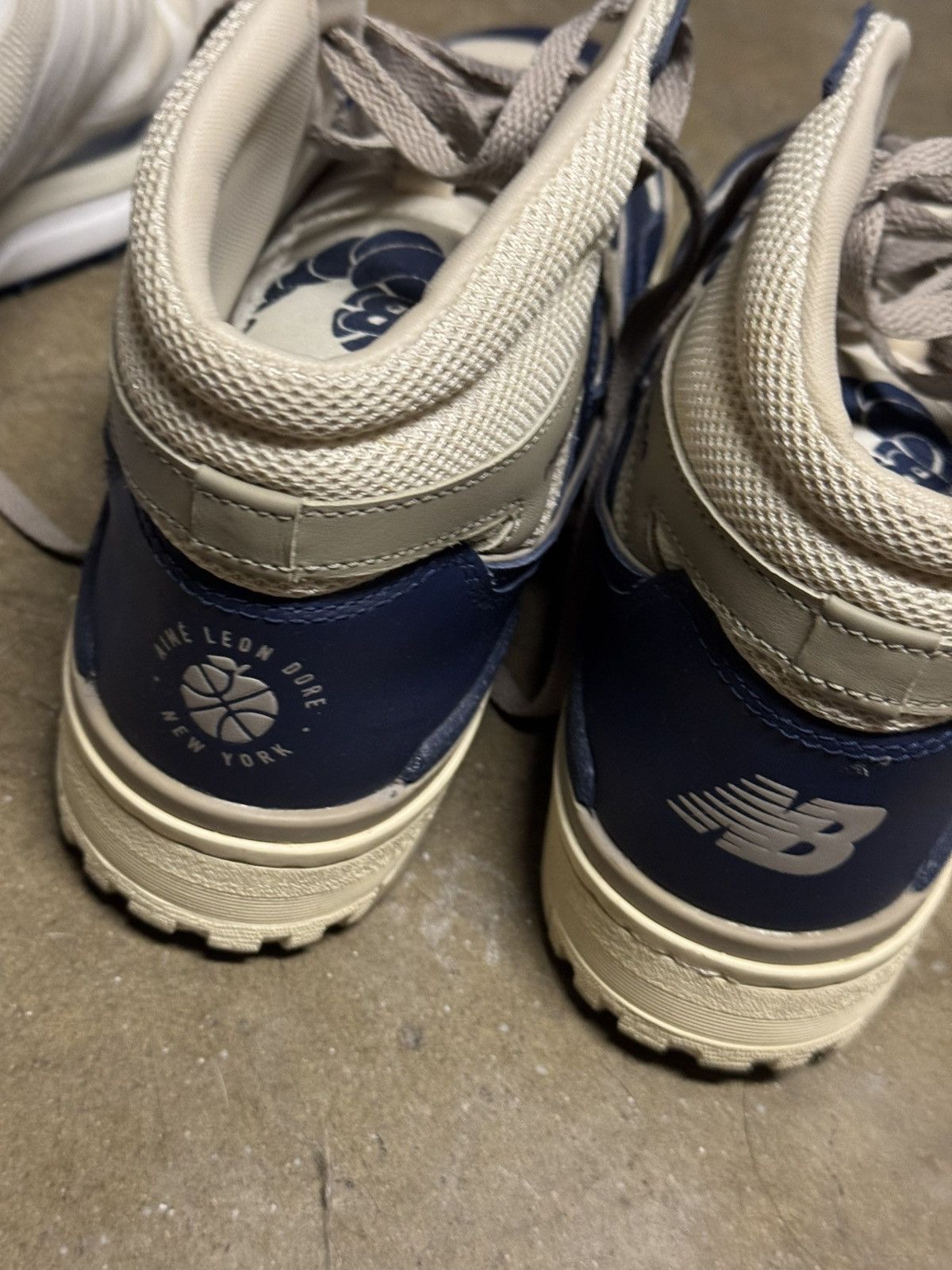 Aime Leon Dore × New Balance ALD New Balance P650 Navy Blue Size US 10.5 / EU 43-44 - 6 Thumbnail