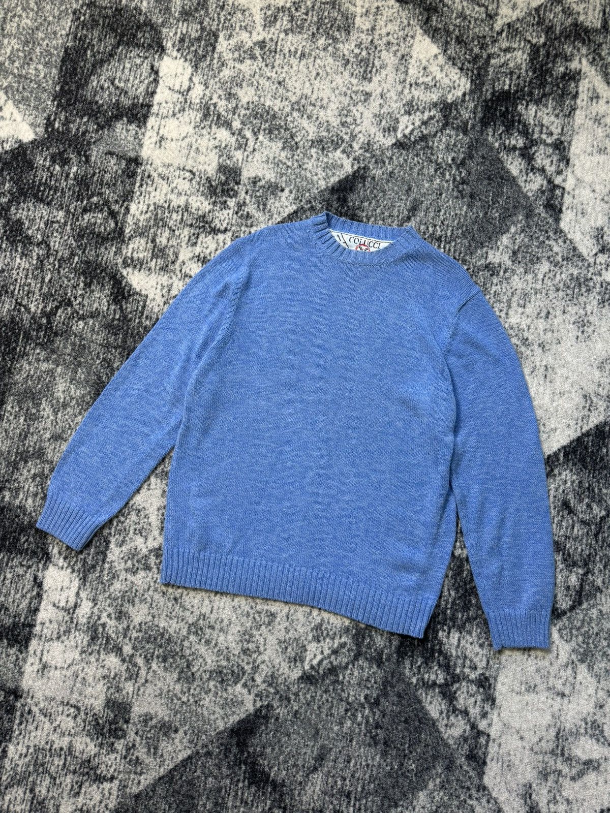 Carlo Colucci × Vintage Vintage Carlo Colluci Sweater Knitwear Coogi STYLE 90s Y2K Size US M / EU 48-50 / 2 - 1 Thumbnail