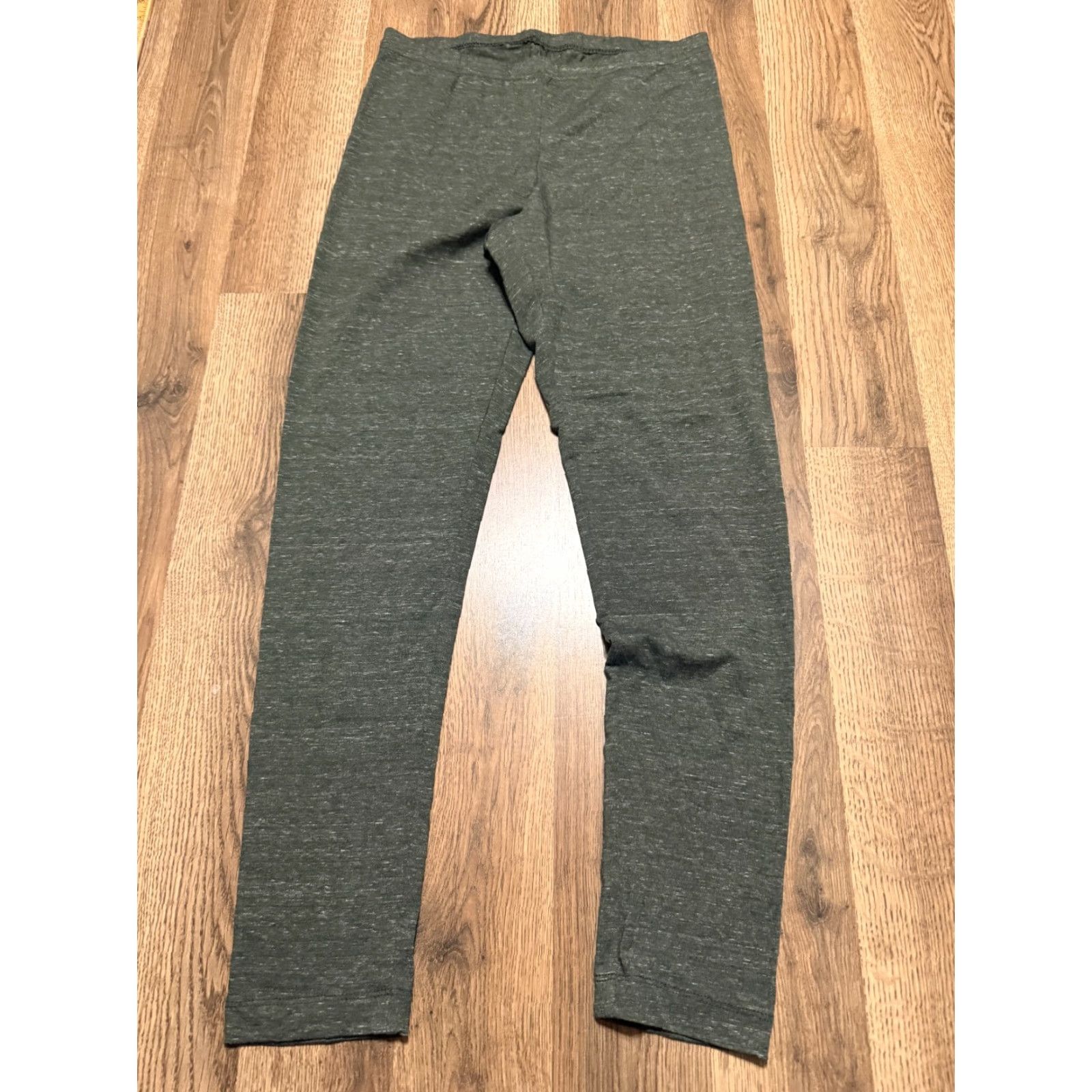 Old Navy Old Navy Leggings, Women's Medium, Green, Pull On, 36" Length, Casual, Regular, Ankle, Yoga, Pants Size 32" / US 10 / IT 46 - 2 Thumbnail