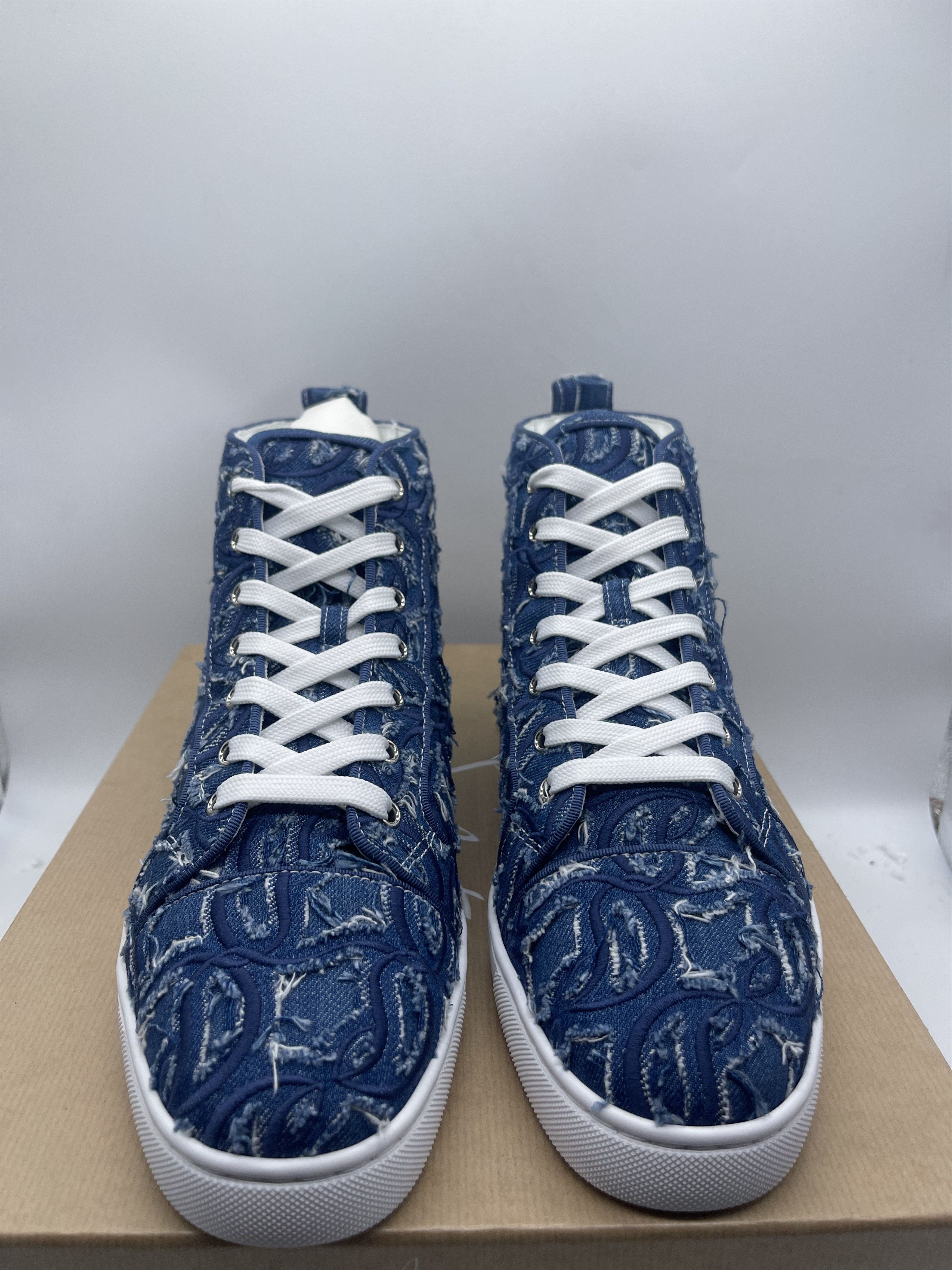 Christian Louboutin christian louboutin louis flat high top sneakers Size US 11 / EU 44 - 2 Thumbnail