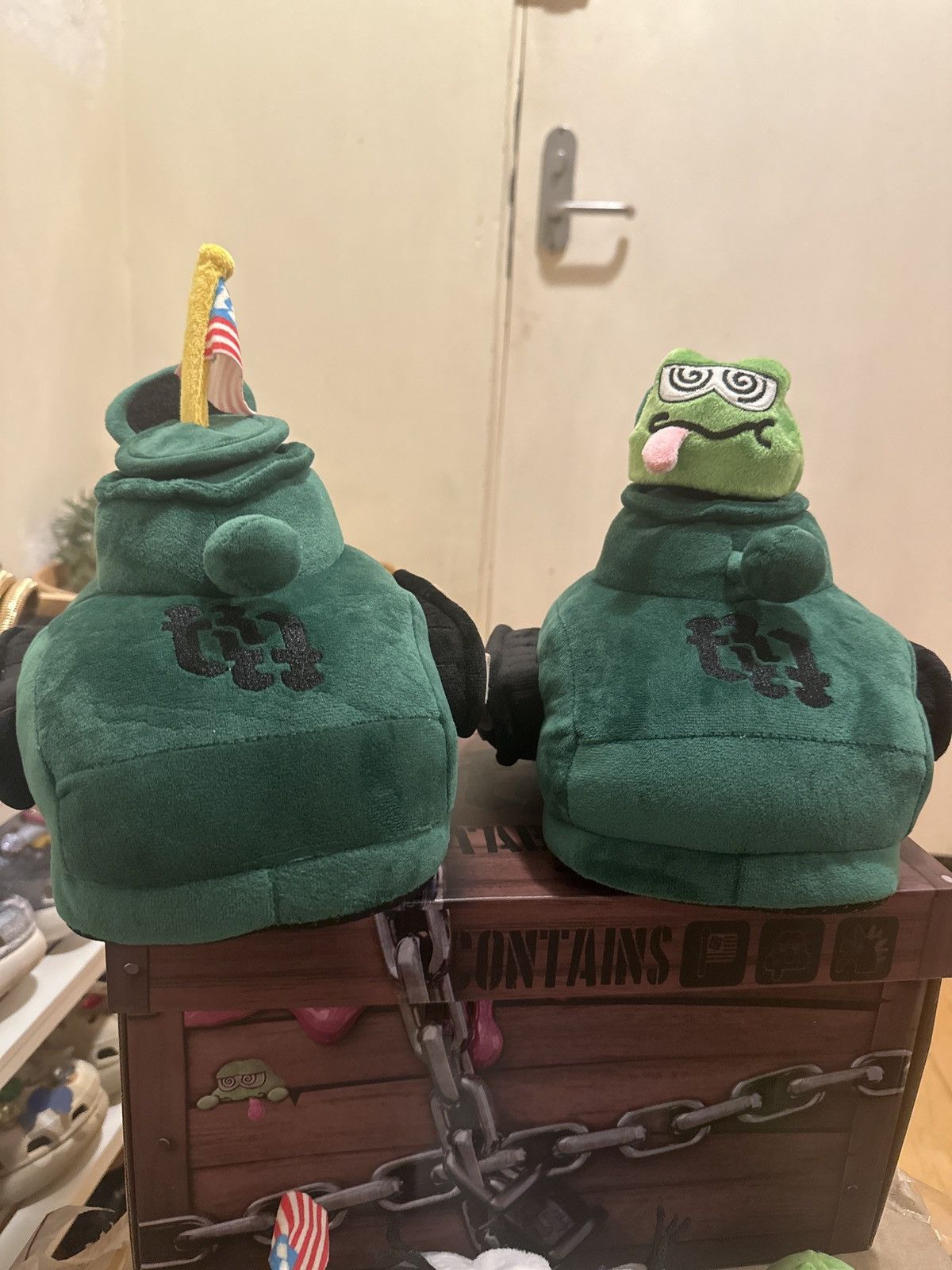 Other KANKAN RR TANK TABEEZ PLUS SLIPPERS Size US 10 / EU 43 - 5 Thumbnail