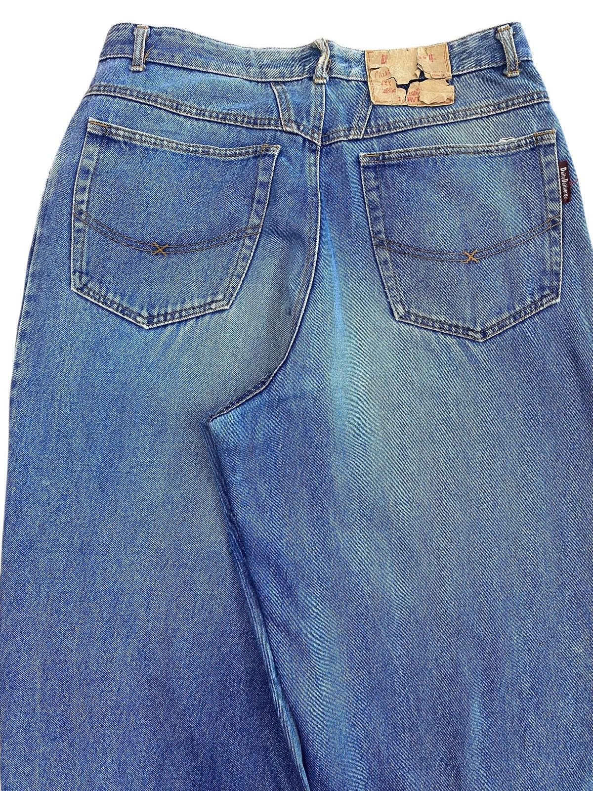 Edwin Edwin Blue Faded Wash Style Baggy Jeans Size US 32 / EU 48 - 4 Thumbnail