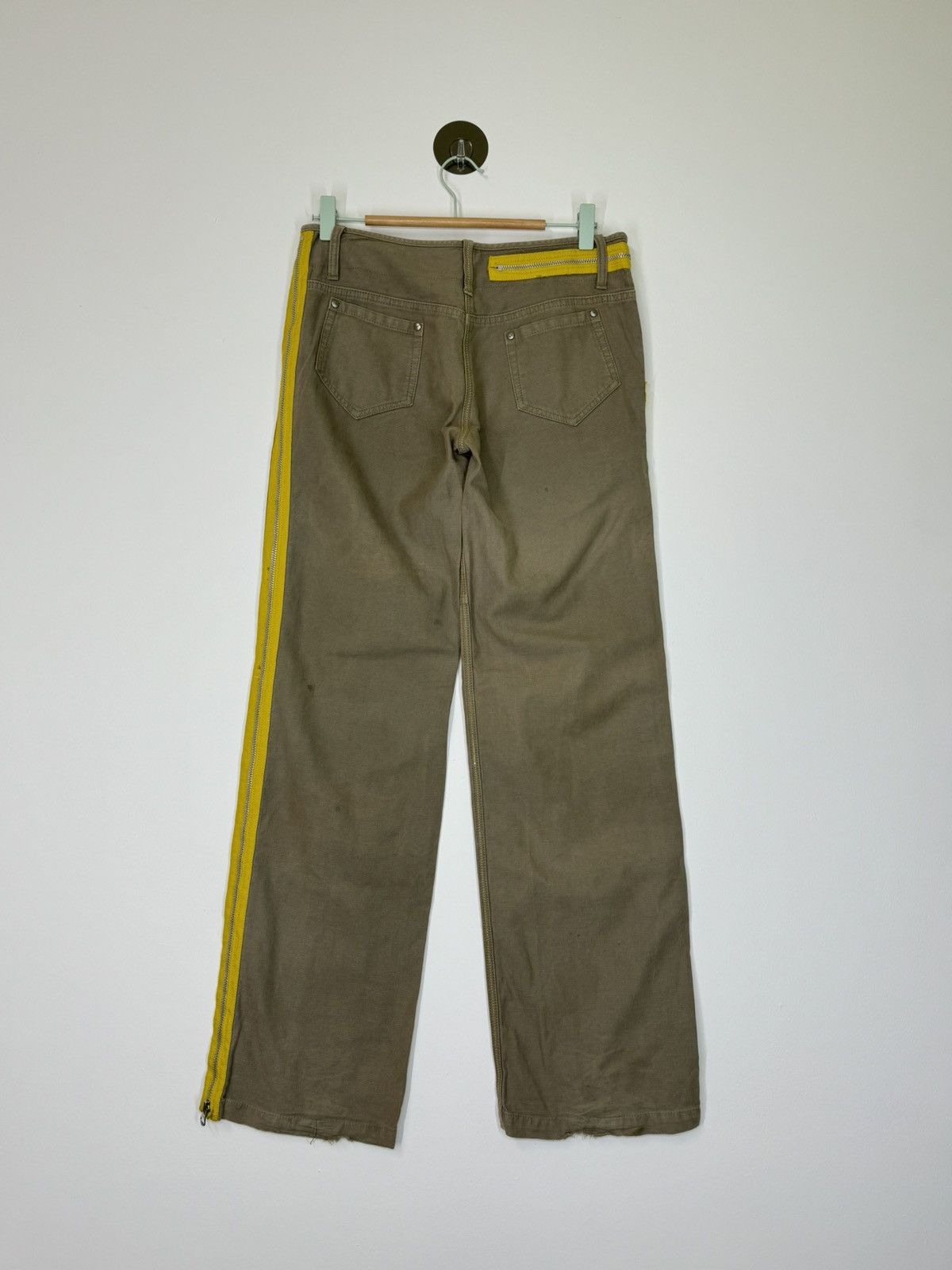 Japanese Brand × Seditionaries × Vintage Vtg Punk Zipper LE Ciel Bleu Pant Size US 29 - 2 Thumbnail