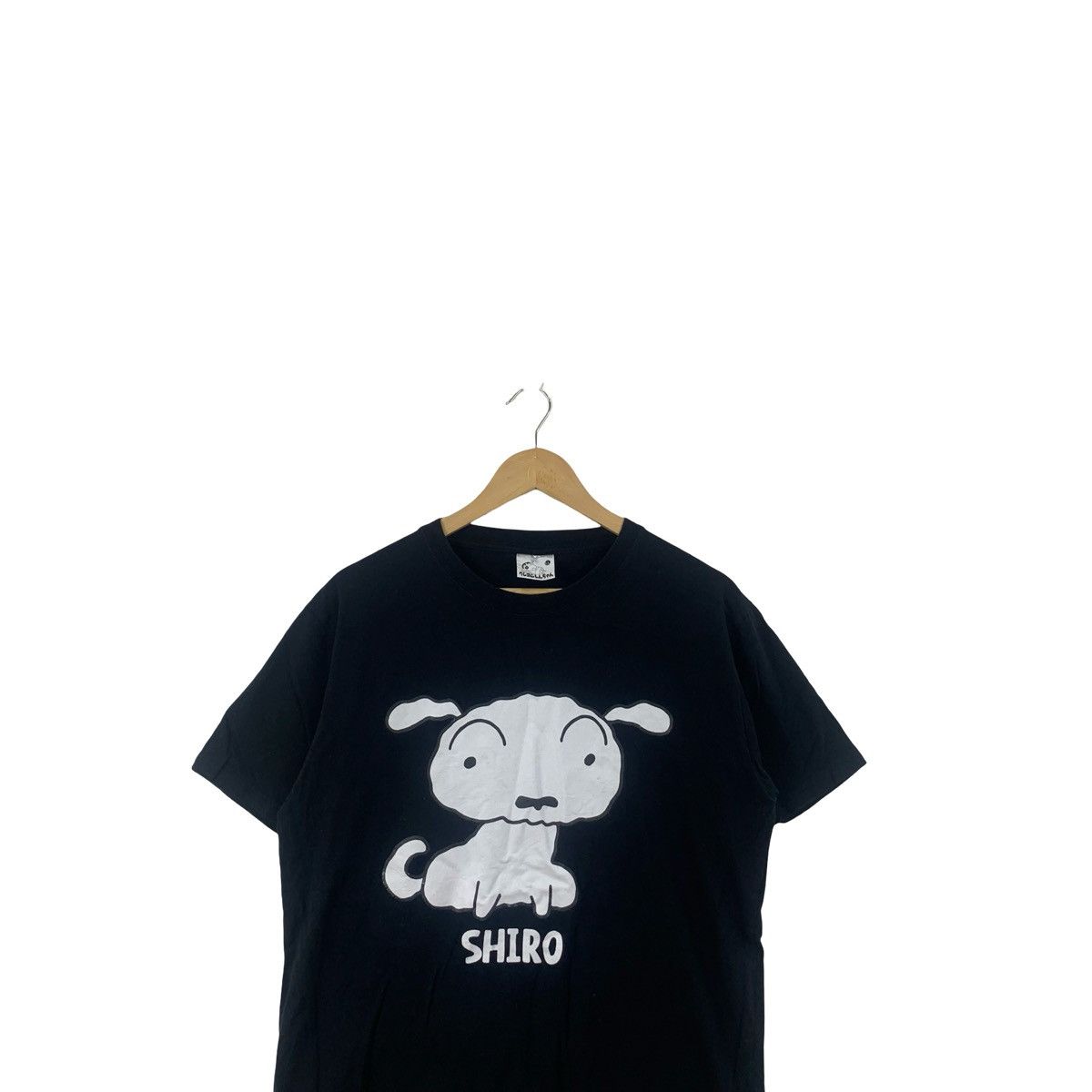 Vintage Vintage SHIRO CARTOON DOG Minimal Cute Character Print Size L / US 10 / IT 46 - 2 Thumbnail