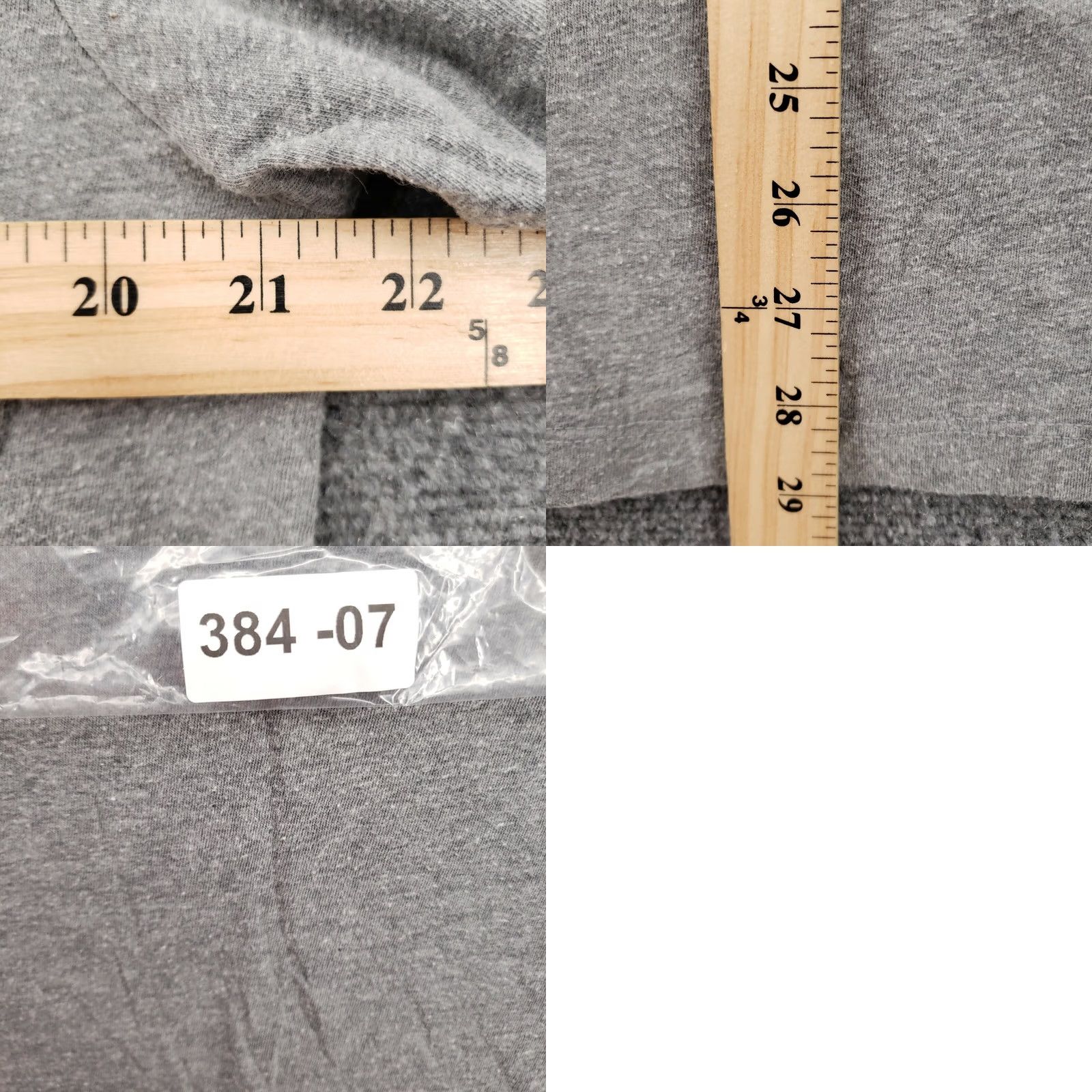 Old Navy Old Navy Shirt Men Large Gray Soft Washed Ultra Doux Short Sleeve Pullover Tee USA Size US L / EU 52-54 / 3 - 8 Thumbnail