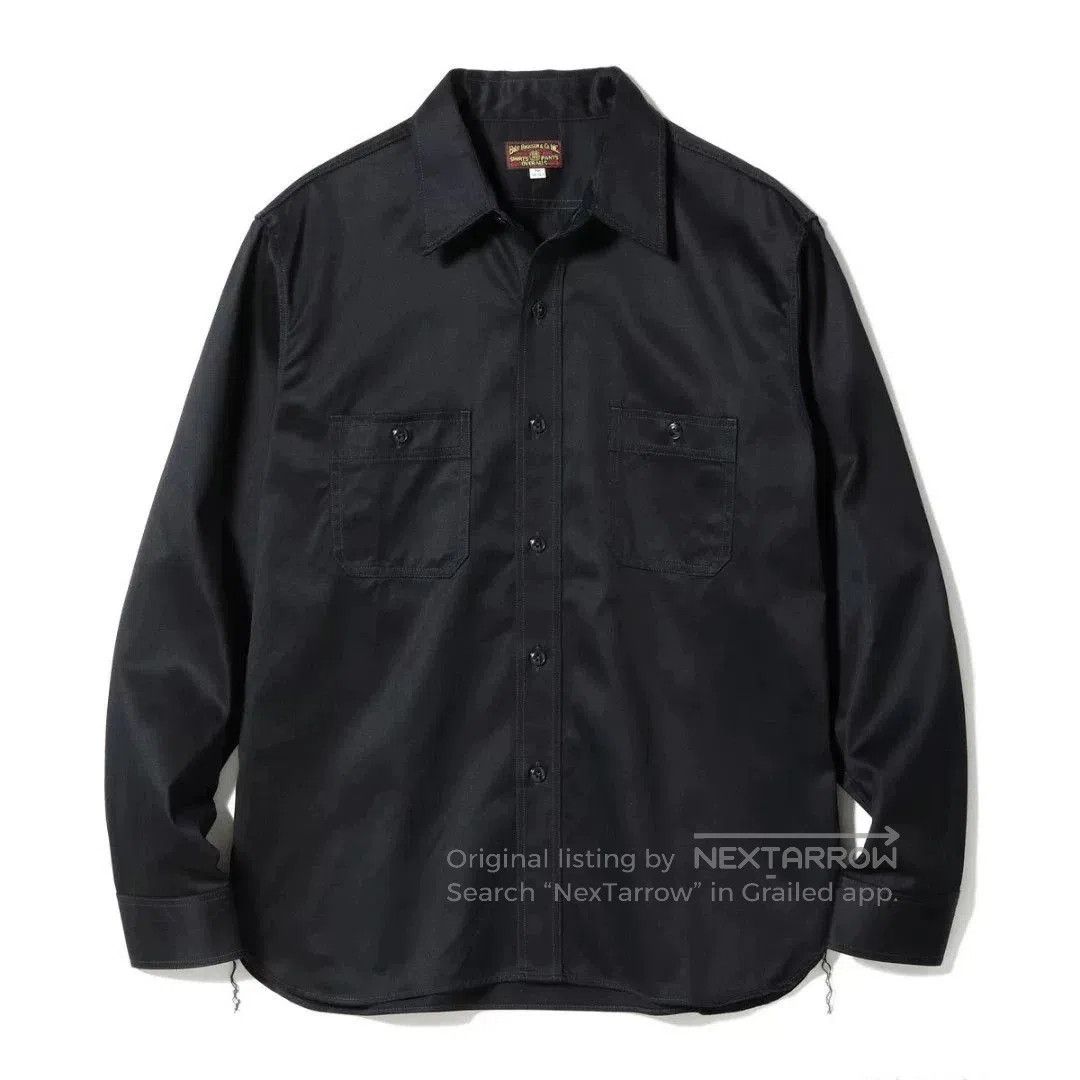 Buzz Rickson's Buzz Rickson's Military Retro Herringbone Work Shirt. Size US L / EU 52-54 / 3 - 2 Thumbnail