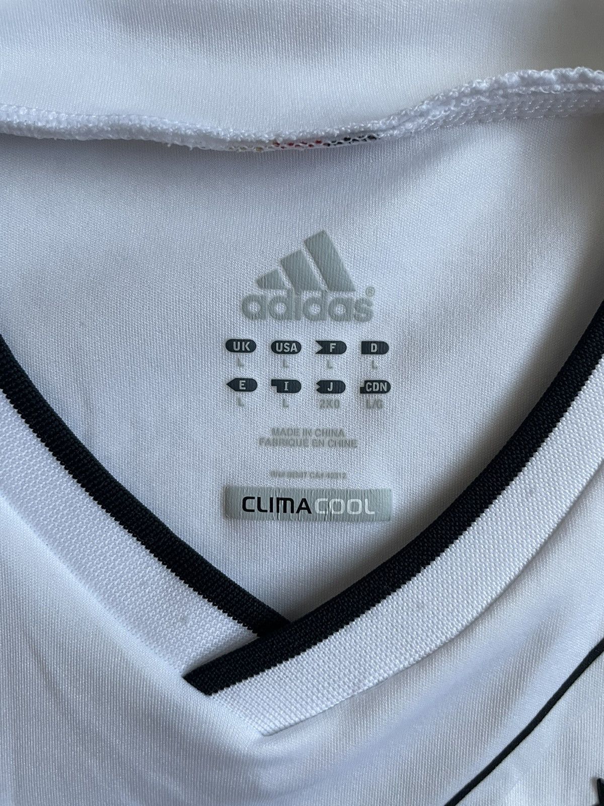 Other Adidas Germany 2012 Home Football Jersey Soccer L Size US L / EU 52-54 / 3 - 3 Thumbnail