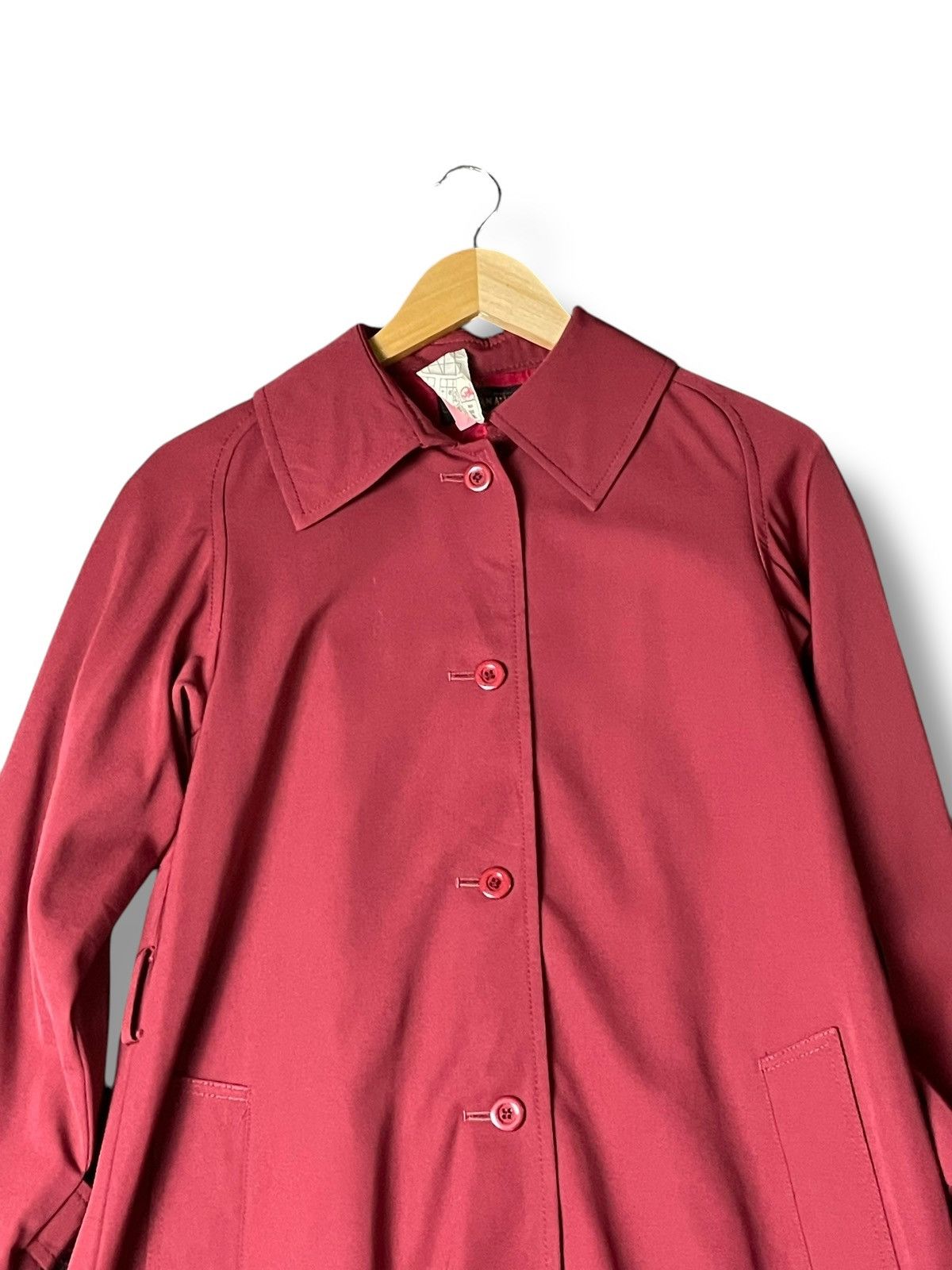 Vintage VTG Christian Aujard Long Jacket (54) Size US XXS / EU 40 - 4 Thumbnail