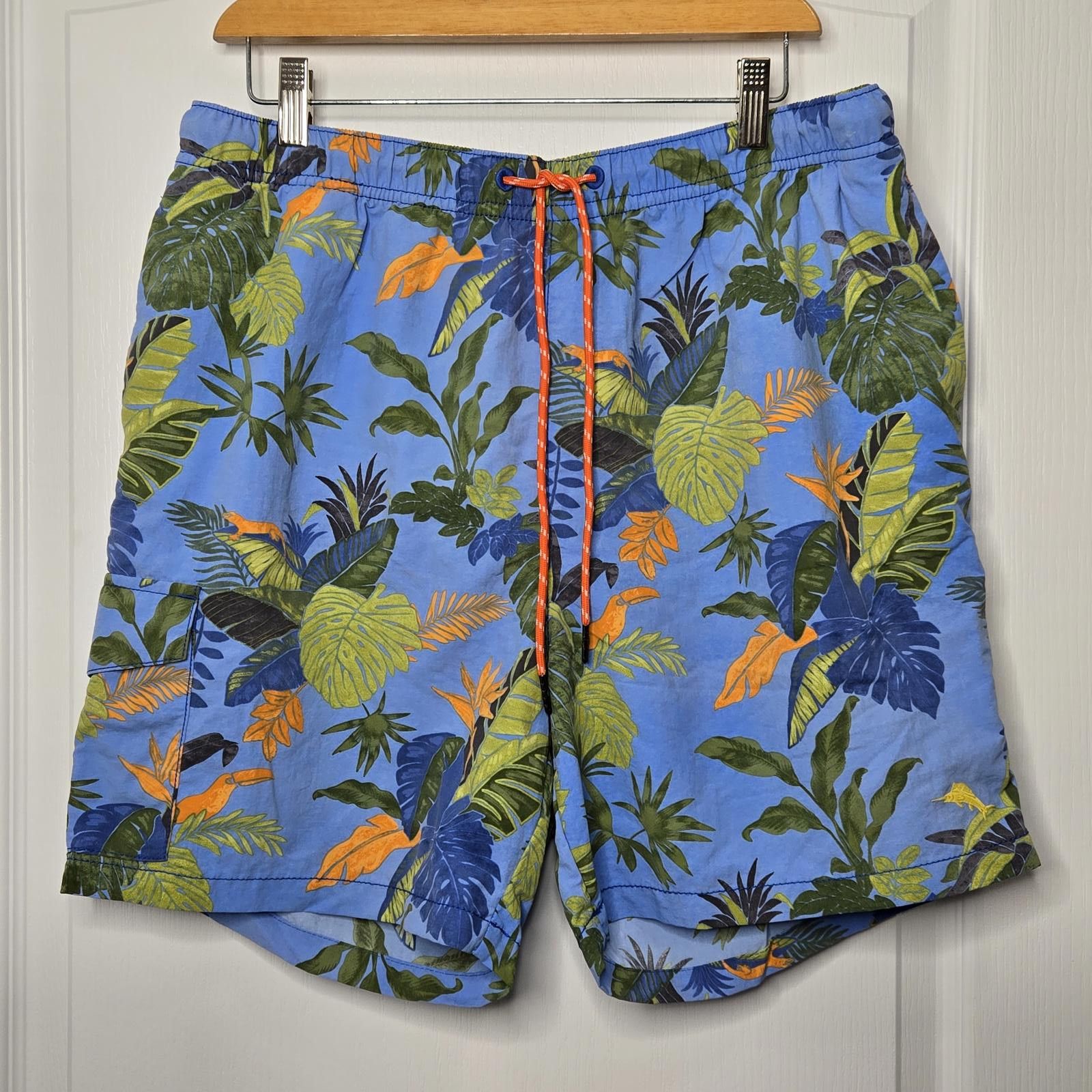 Tommy Bahama Tommy Bahama Swim Trunks Men's Large Relax Shorts Tropical Size US 34 / EU 50 - 1 Thumbnail