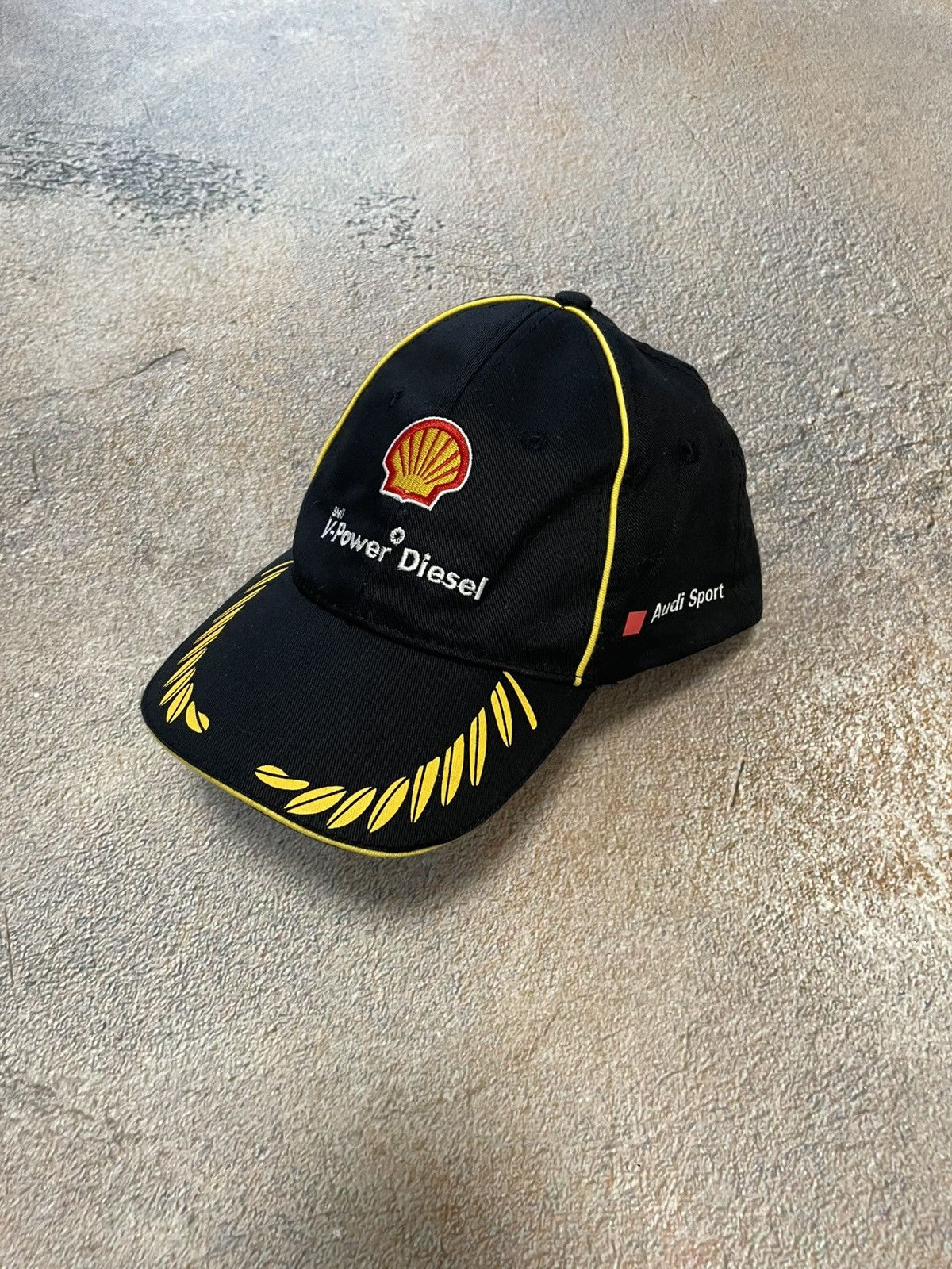 Audi Vintage Audi Sport Shell Racing Cap Size ONE SIZE - 1 Thumbnail