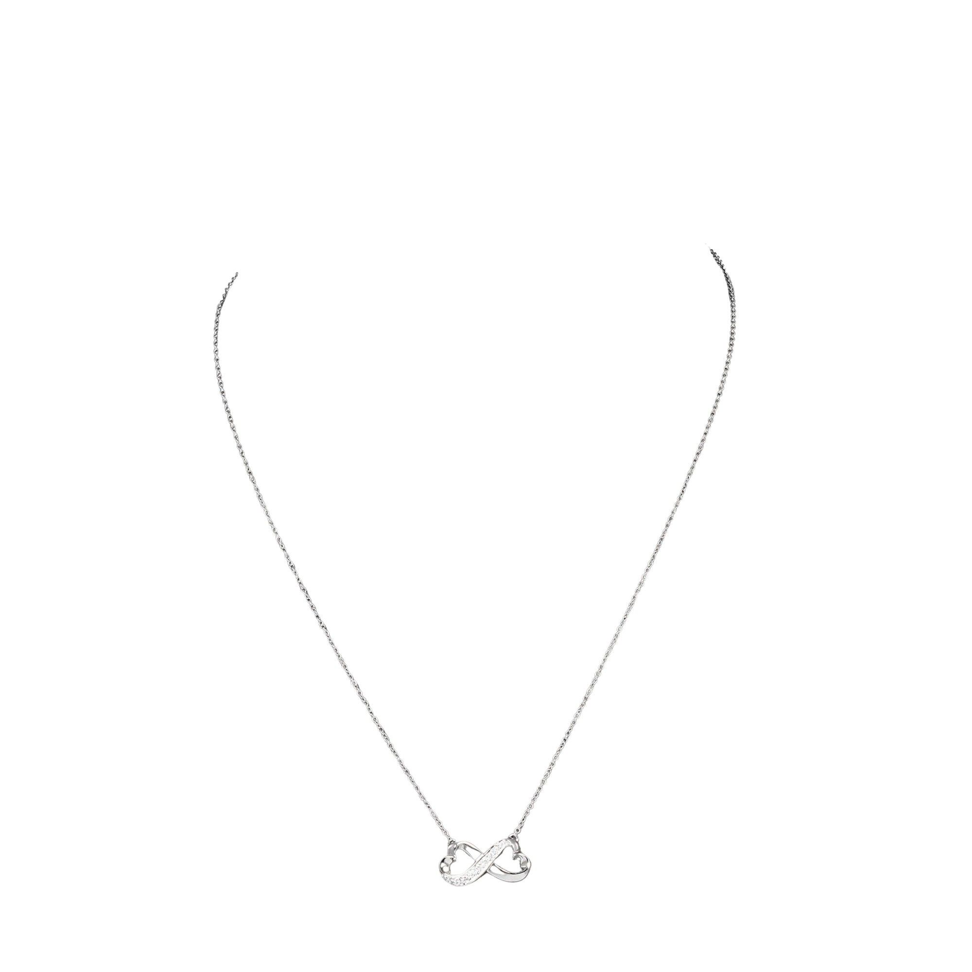 Tiffany & Co. Tiffany & Co Loving heart necklace Size ONE SIZE - 1 Thumbnail