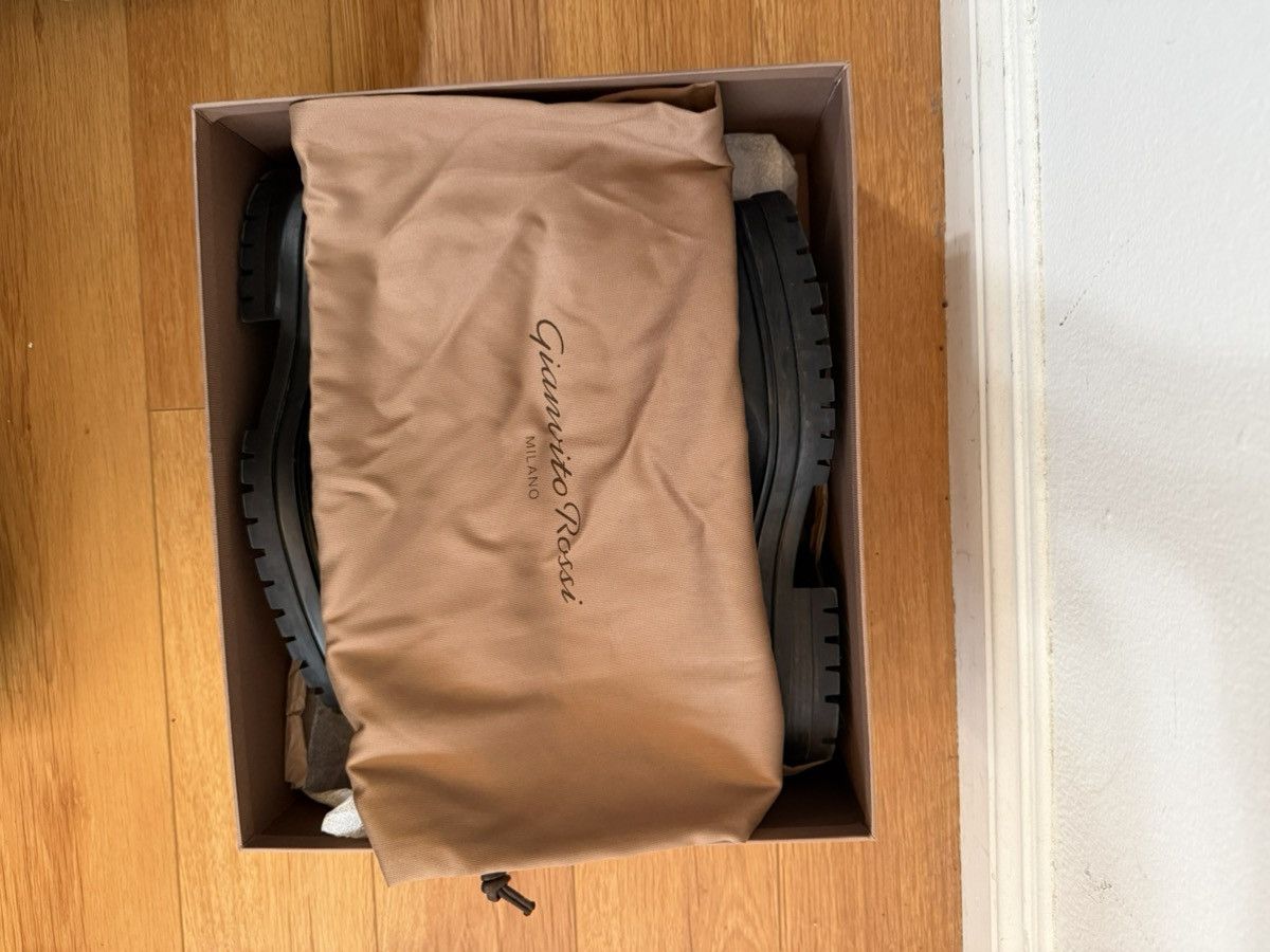 Gianvito Rossi Combat boots Size US 8 / EU 41 - 6 Thumbnail