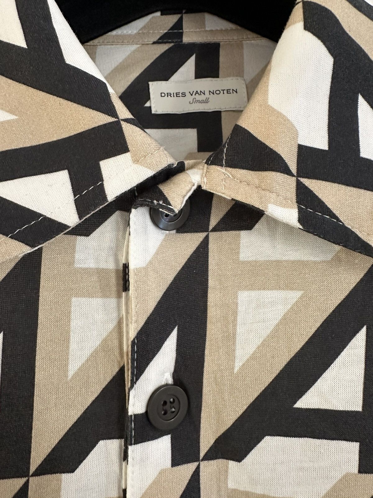 Dries Van Noten Dries Van Noten Polo Size US S / EU 44-46 / 1 - 4 Thumbnail