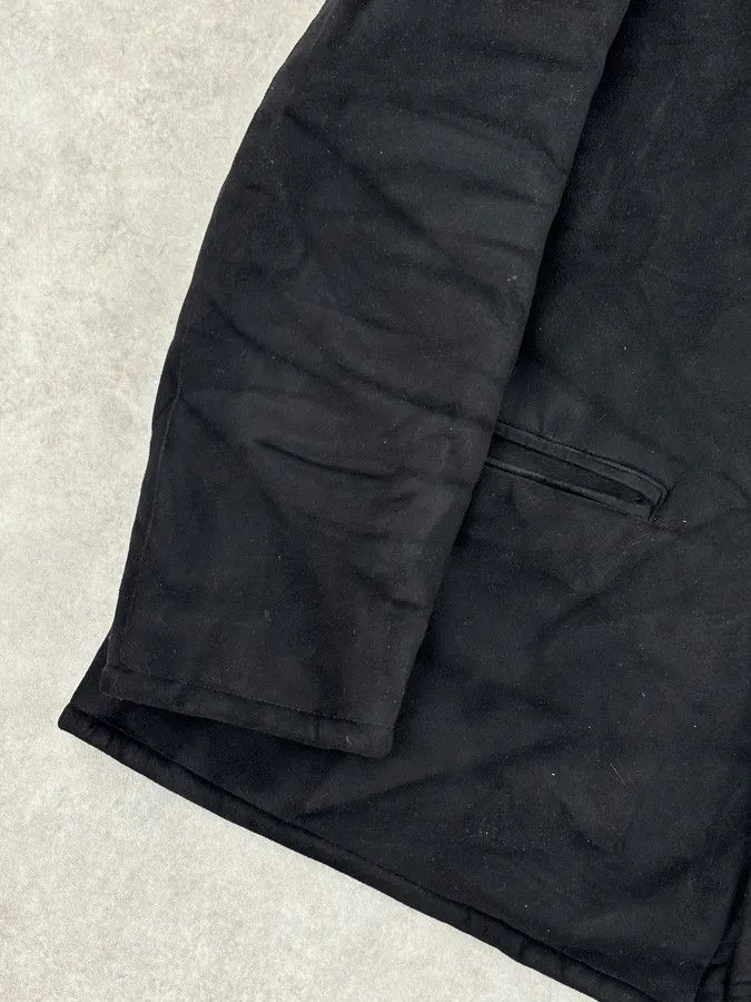 Armani Collezioni 2000s Armani Collezioni Black Faux Fur Coat Size US M / EU 48-50 / 2 - 9 Thumbnail