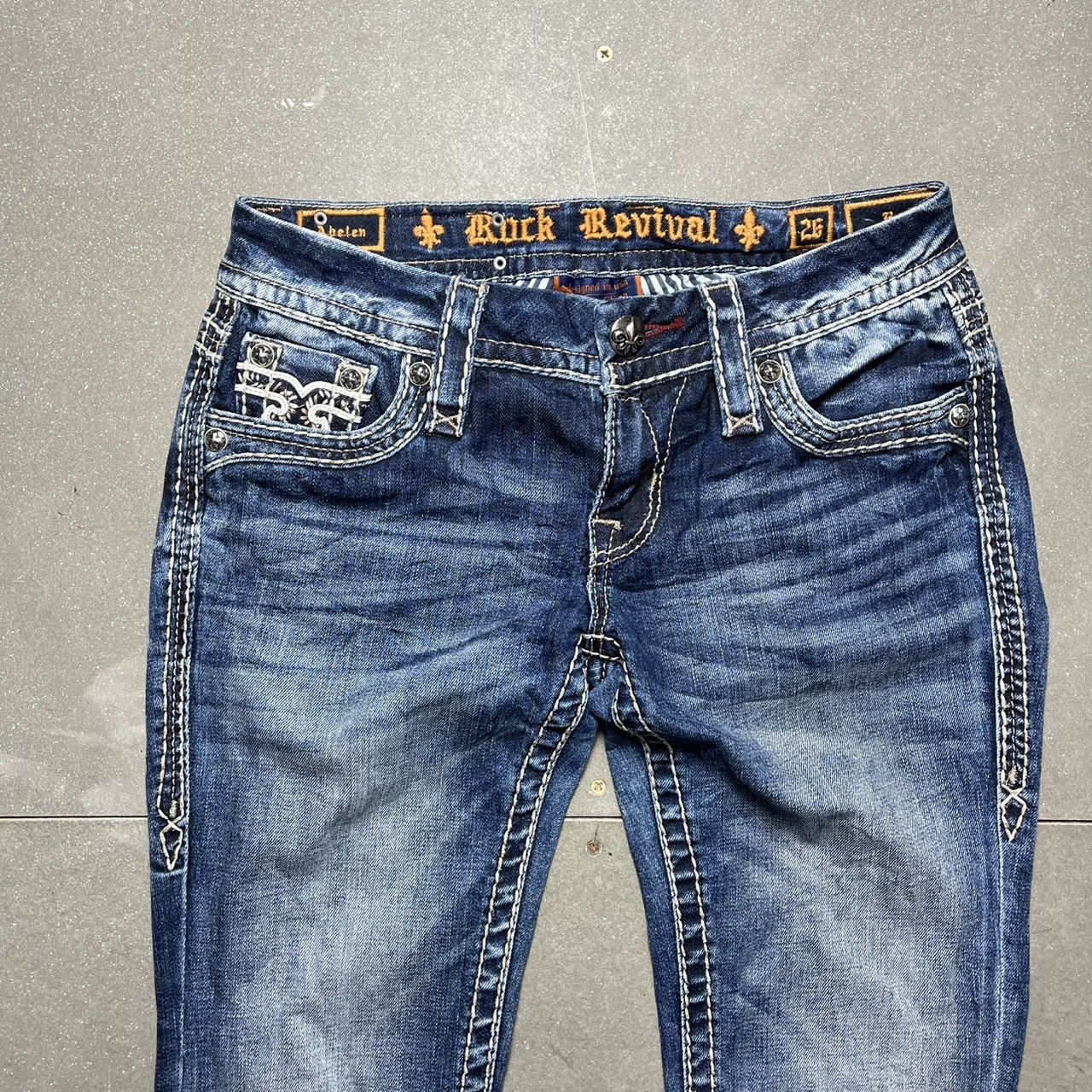 Rock Revival ROCK REVIVAL Jeans Size 26" / US 2 / IT 38 - 5 Thumbnail