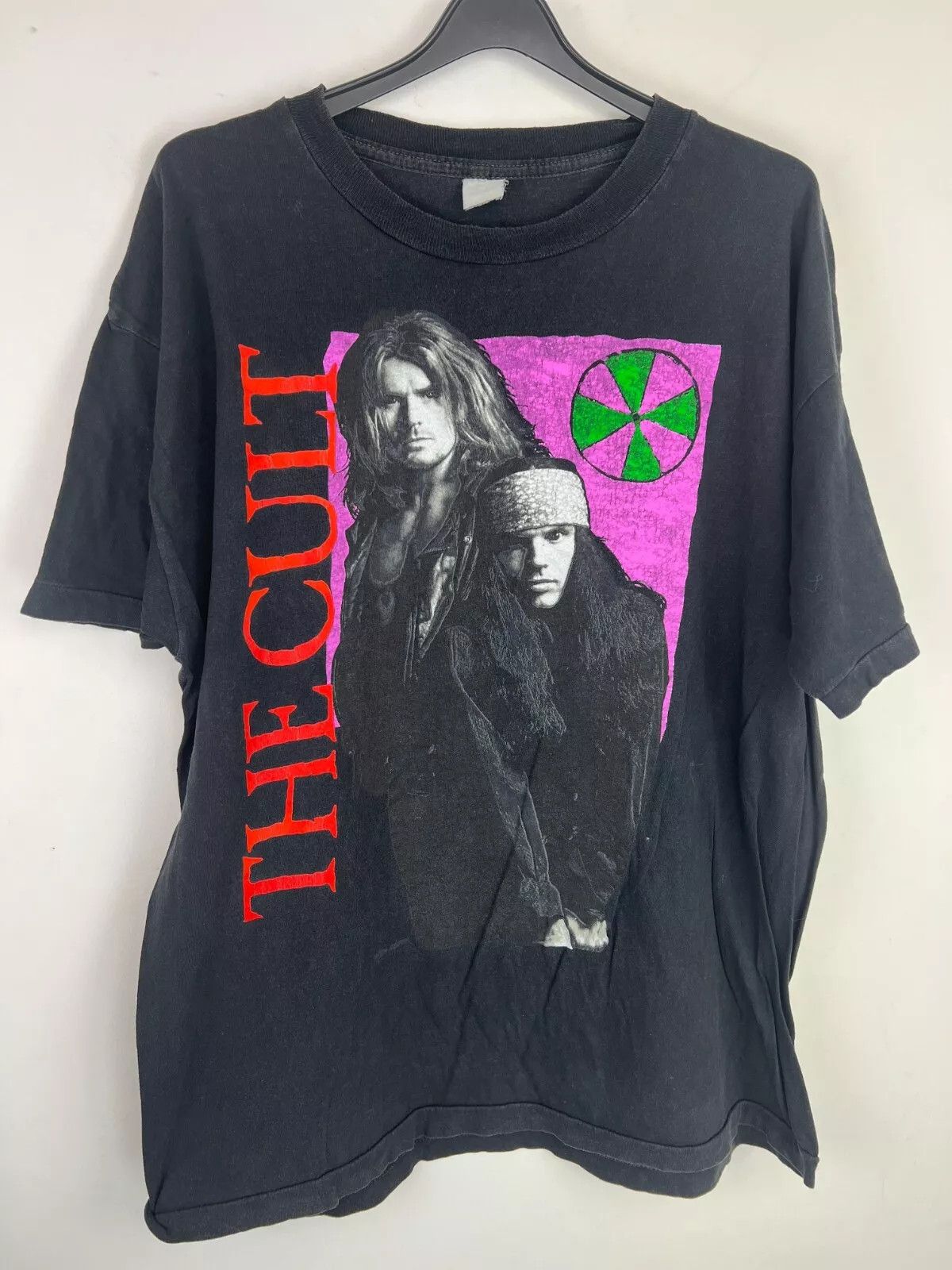 Vintage Vintage 90s The Cult Ceremonial Stomp album 1991 Tour Size US XL / EU 56 / 4 - 5 Thumbnail