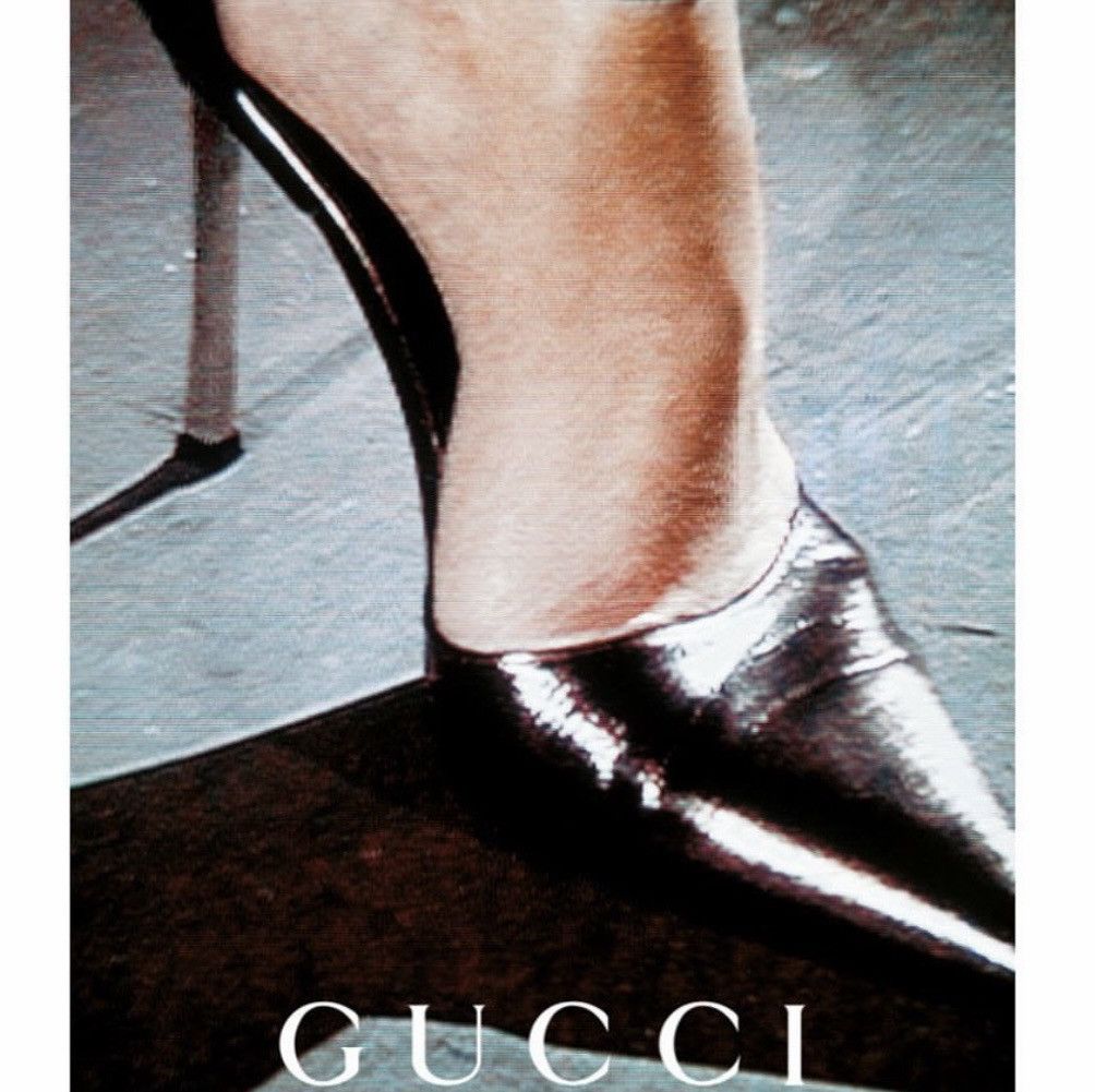 Gucci Tom Ford for Gucci Fall Winter 1997 Gucci heels Size US 8.5 / IT 38.5 - 4 Thumbnail