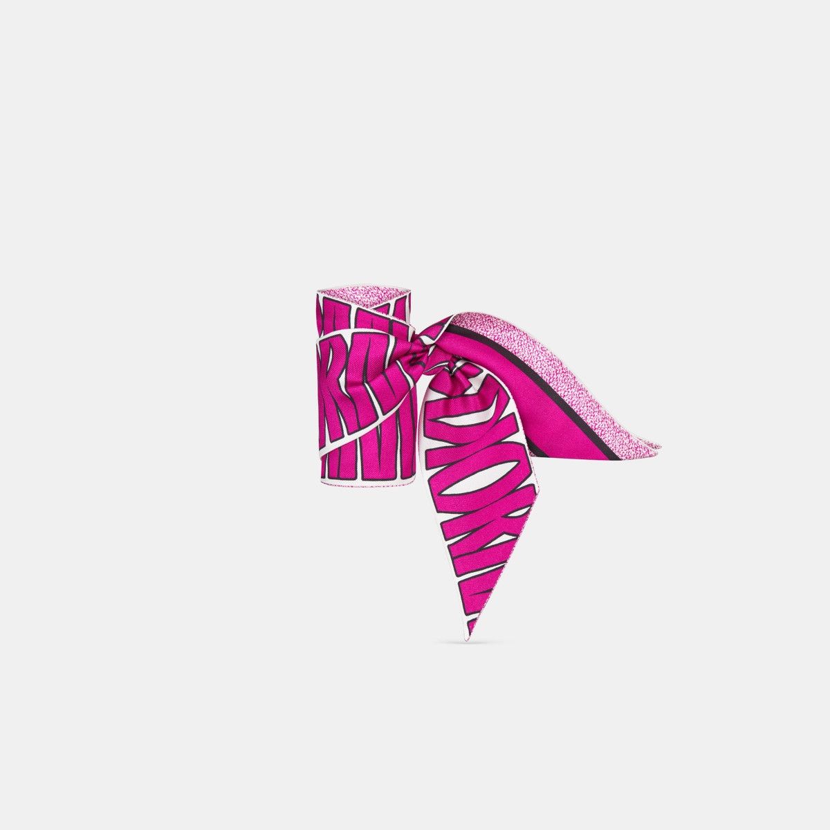 o1bcso1str0226 Size:OS/Allover Mitzah Scarf in White/Pink