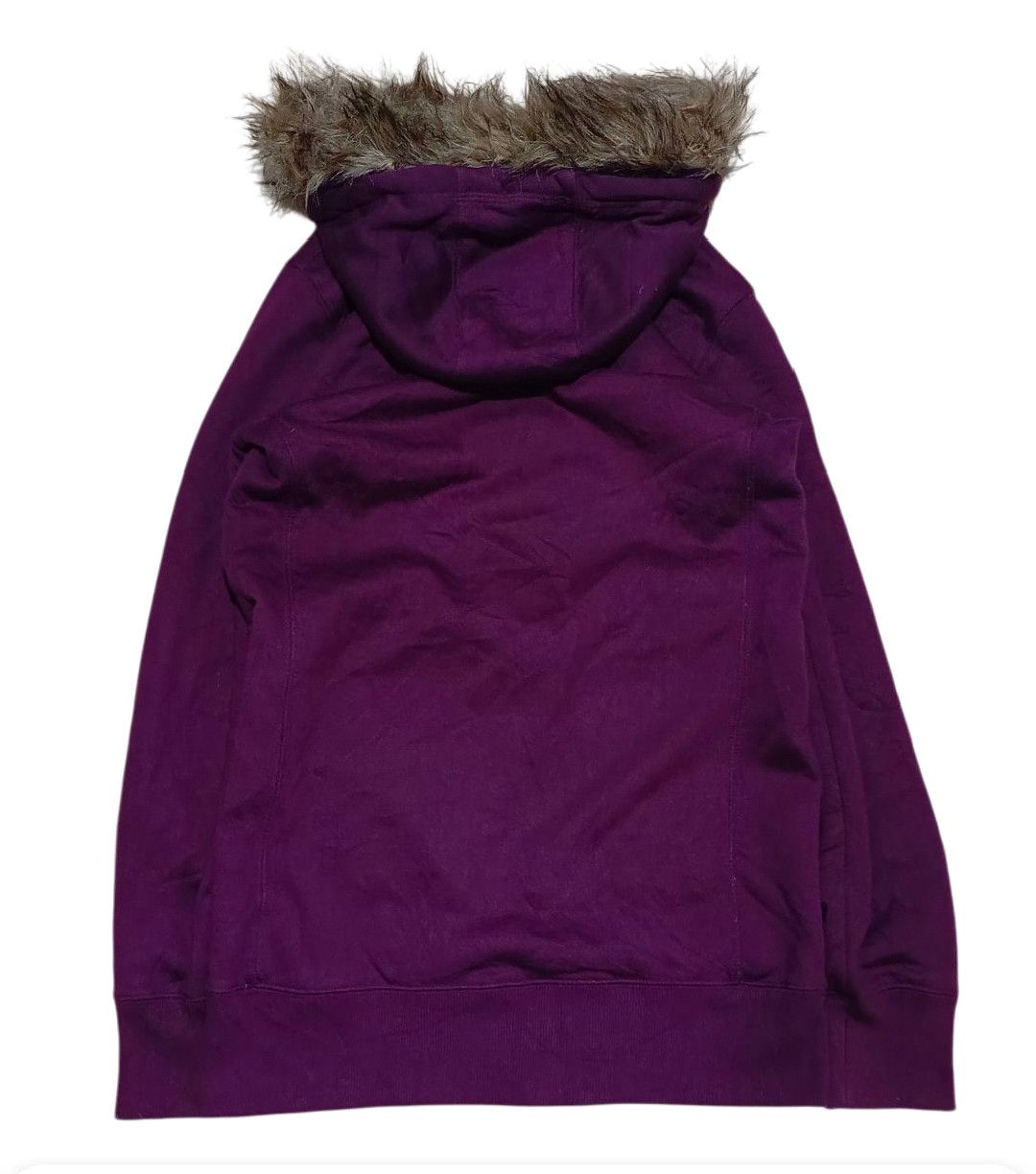 Japanese Brand Y2K Fur Flacce Hoodie Zip 2 Ifsixwasnine Lgb Style Size US S / EU 44-46 / 1 - 3 Thumbnail
