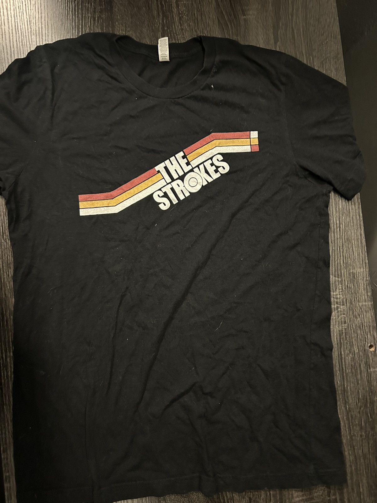 Band Tees The strokes band tee Size US L / EU 52-54 / 3 - 1 Thumbnail