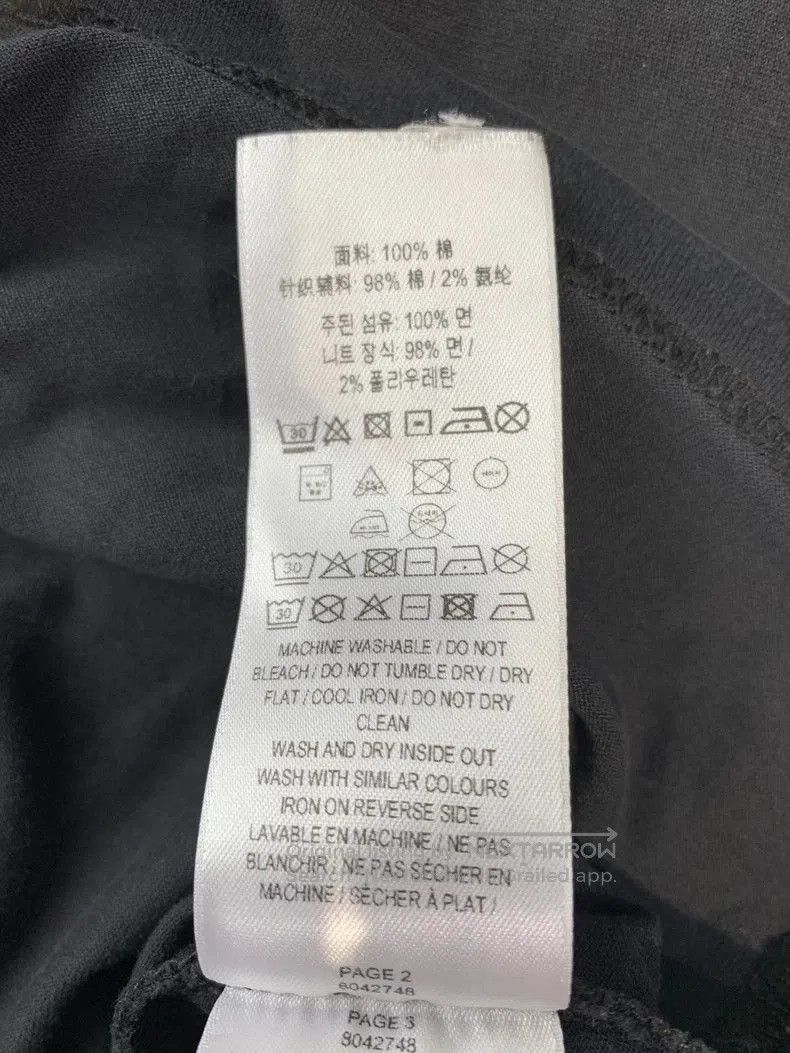 Burberry Burberry Black Short Sleeve Round Neck Tee. Size US XS / EU 42 / 0 - 8 Thumbnail
