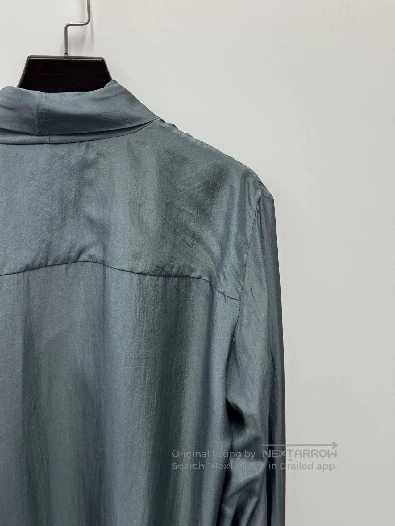 Brunello Cucinelli Brunello Cucinelli Silk Shirt for Women. Size L / US 10 / IT 46 - 5 Thumbnail
