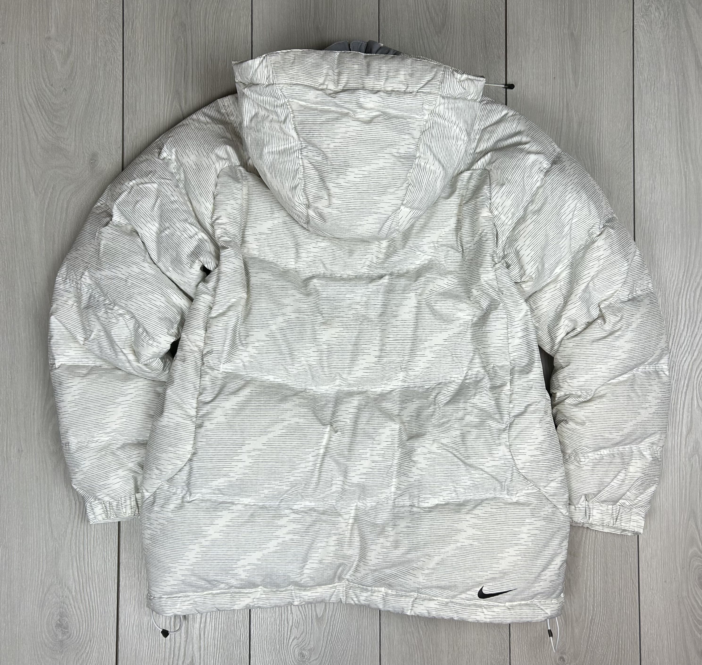 Nike ACG Nike ACG Vintage Puffer Down 550 Jacket SIze L White Size US L / EU 52-54 / 3 - 11 Thumbnail