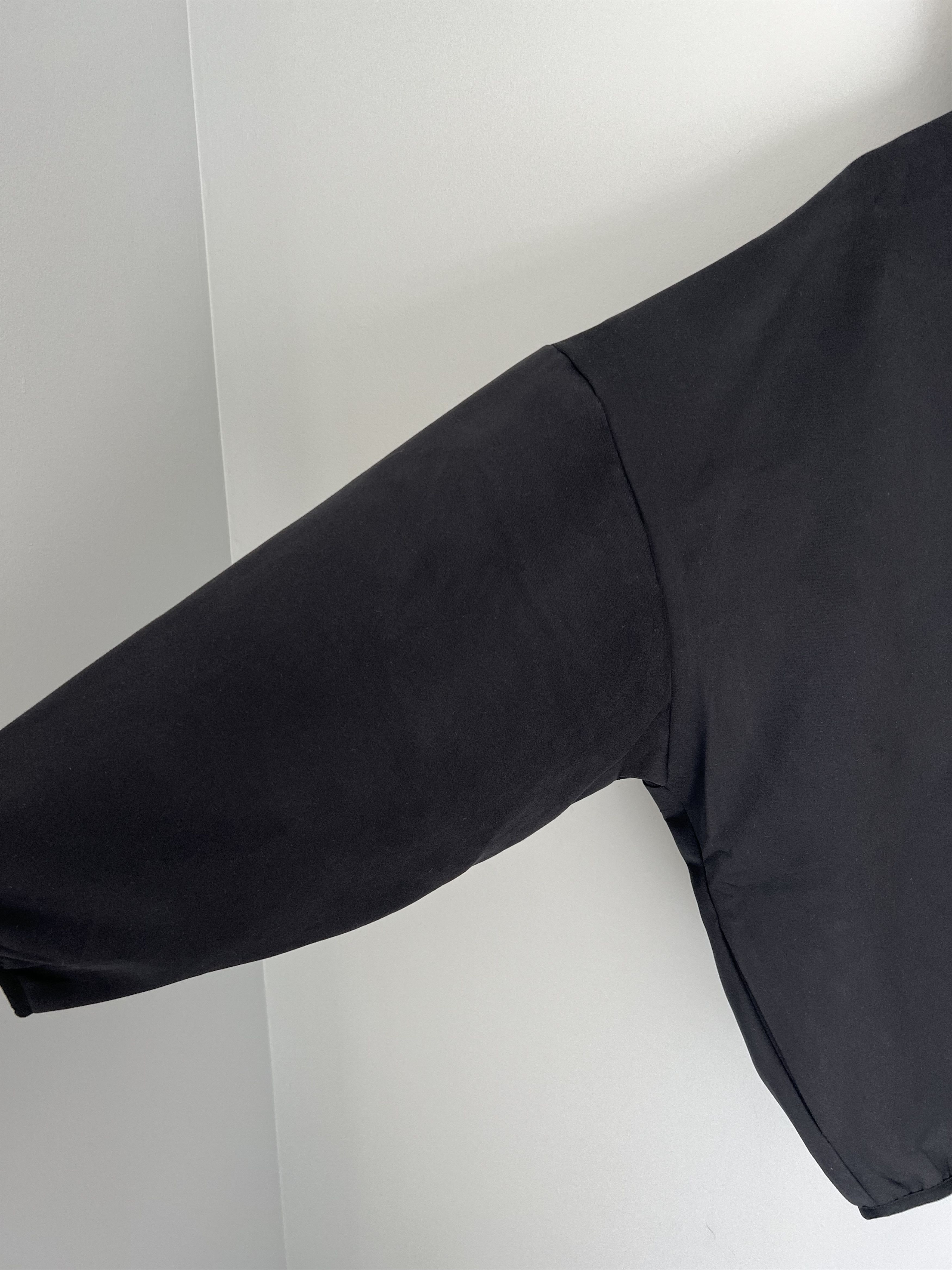 Adidas × Fear of God Adidas Fear of God Athletics Suede Fleece Hoodie in Black Size US L / EU 52-54 / 3 - 4 Thumbnail