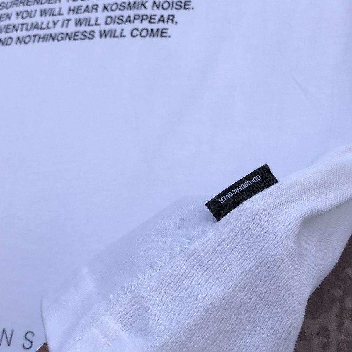 GU × Undercover UNDERCOVER x Gu x Monsters Graphic Frankenstein Tee Size US M / EU 48-50 / 2 - 7 Thumbnail
