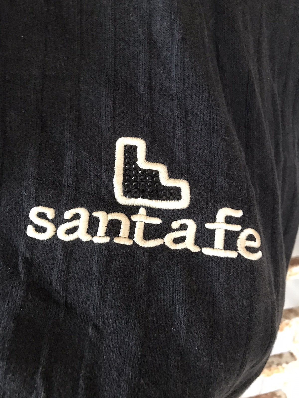 Designer × Japanese Brand Vintage Santa Fe Logo Sweatshirt BAGGY XL Size US XL / EU 56 / 4 - 3 Thumbnail