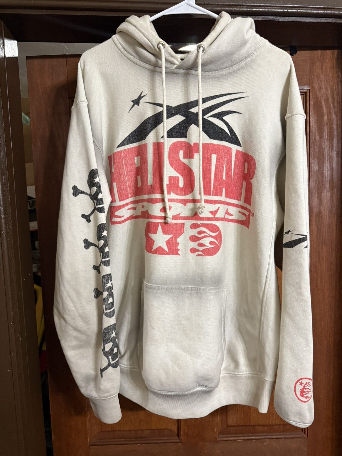 HELLSTAR Hellstar Sports “If You Don’t Like Us Beat Us” Hoodie Small Size US S / EU 44-46 / 1 - 1 Thumbnail